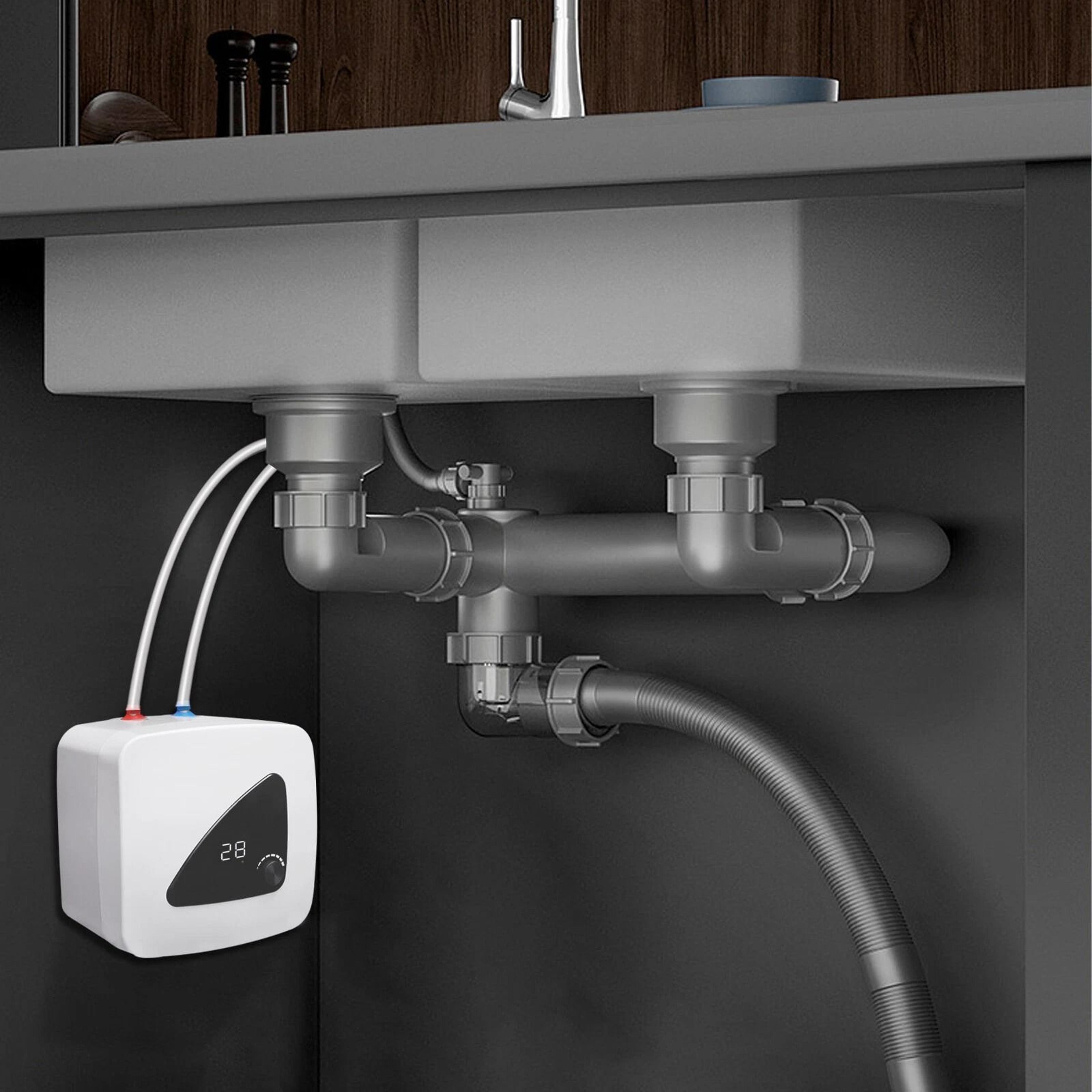 Under Sink Water Heater Electric Mini Hot Water Tank 3