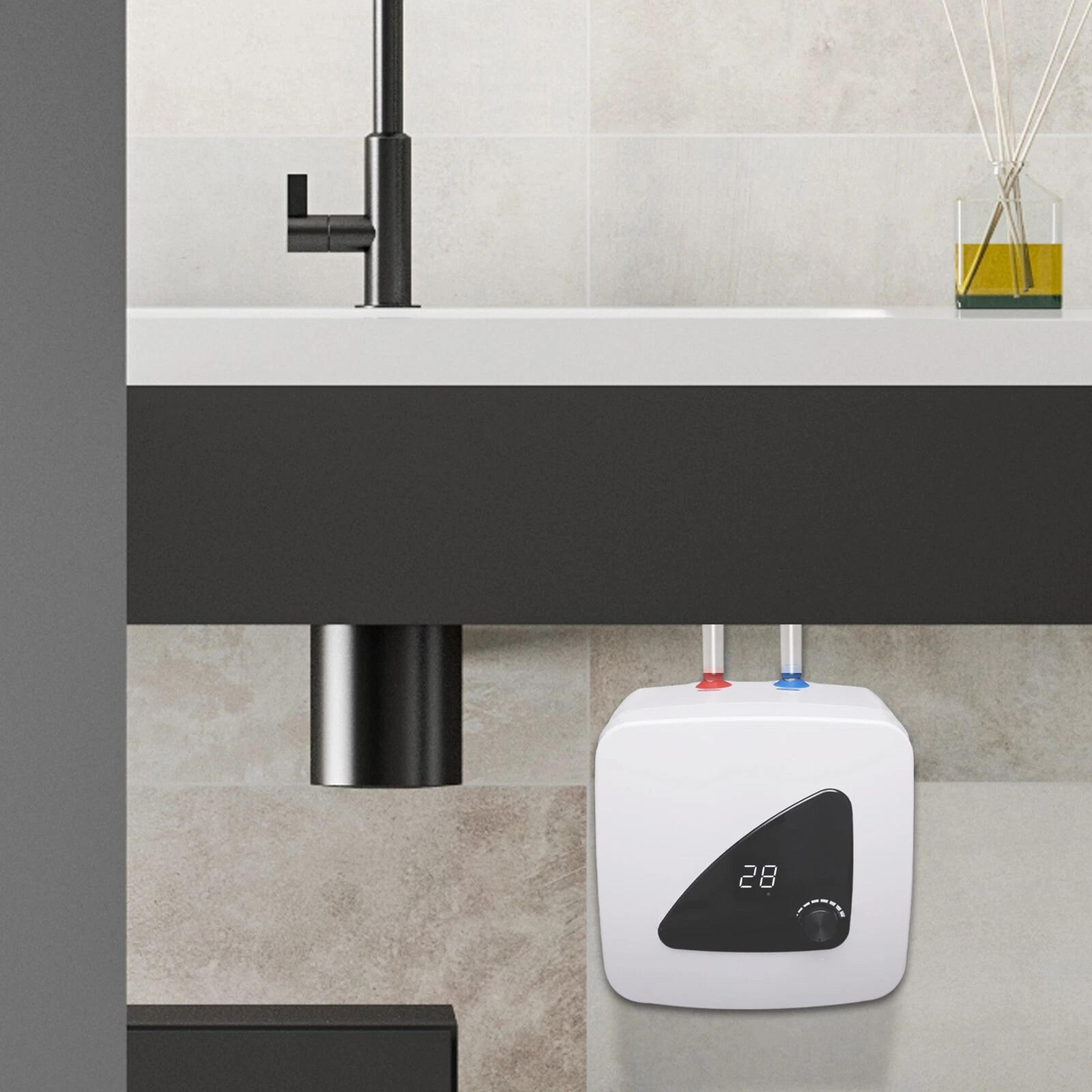 Under Sink Water Heater Electric Mini Hot Water Tank 4