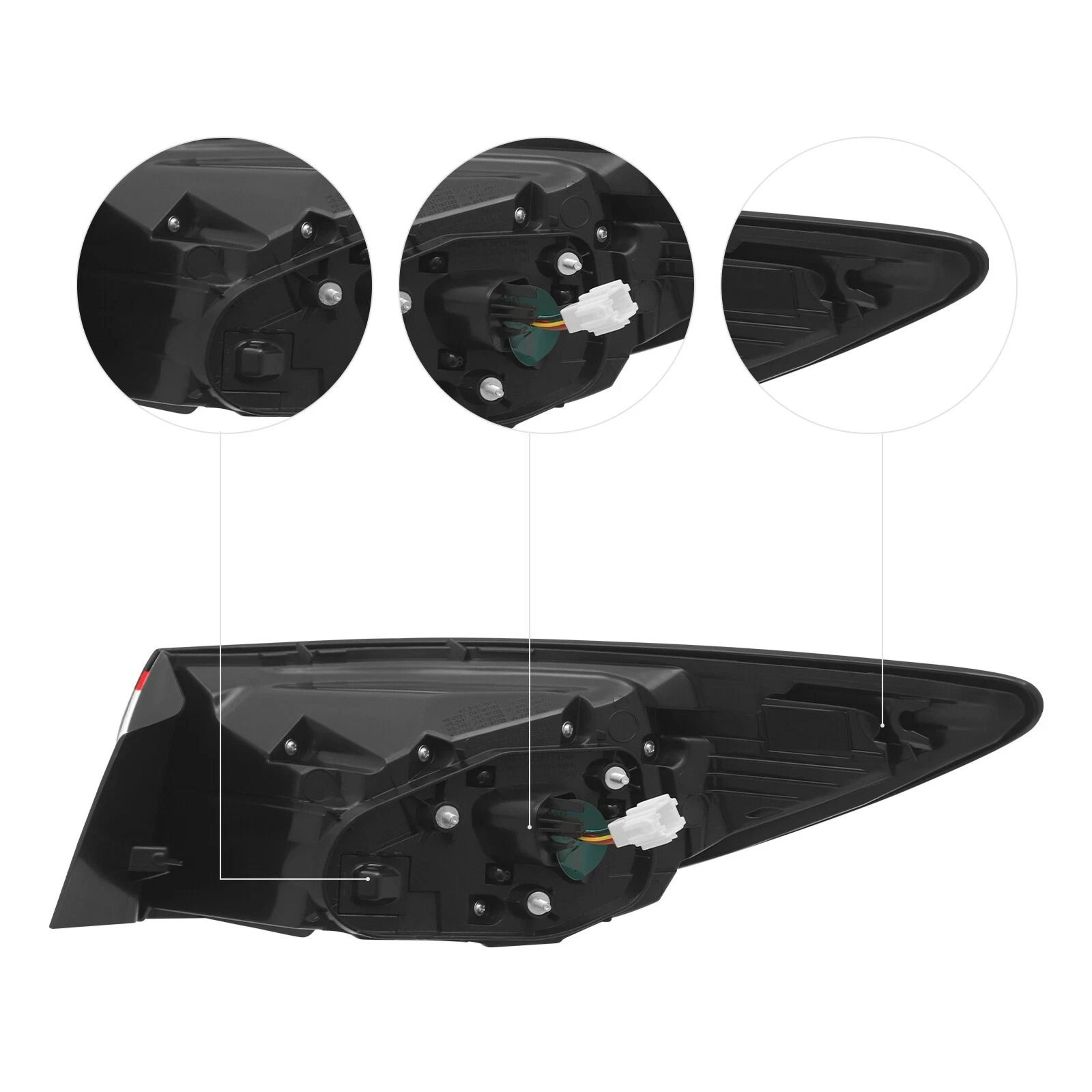 Mazda Left Tail Light Outer Rear Lamp For Mazda Atenza 4