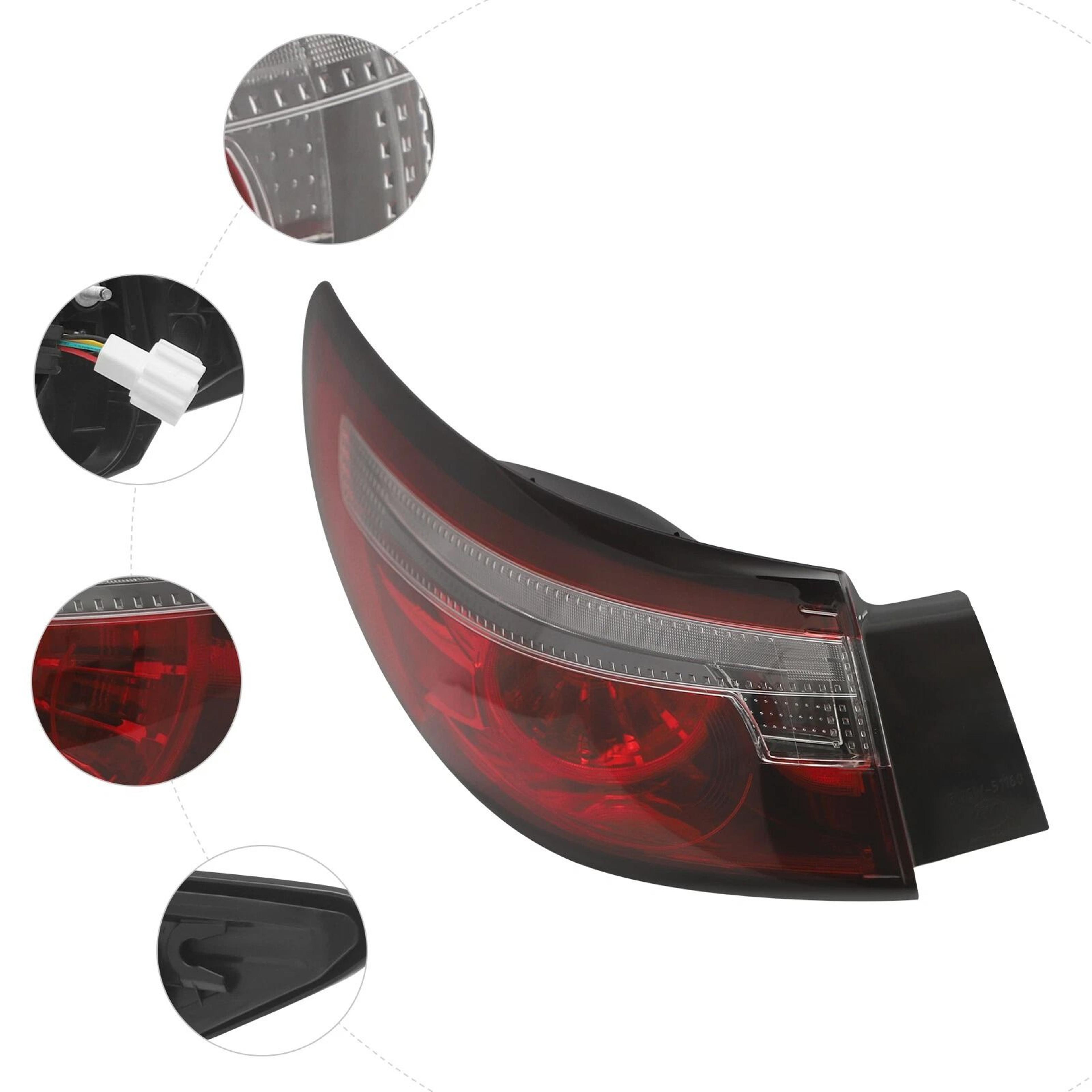 Mazda Left Tail Light Outer Rear Lamp For Mazda Atenza 2