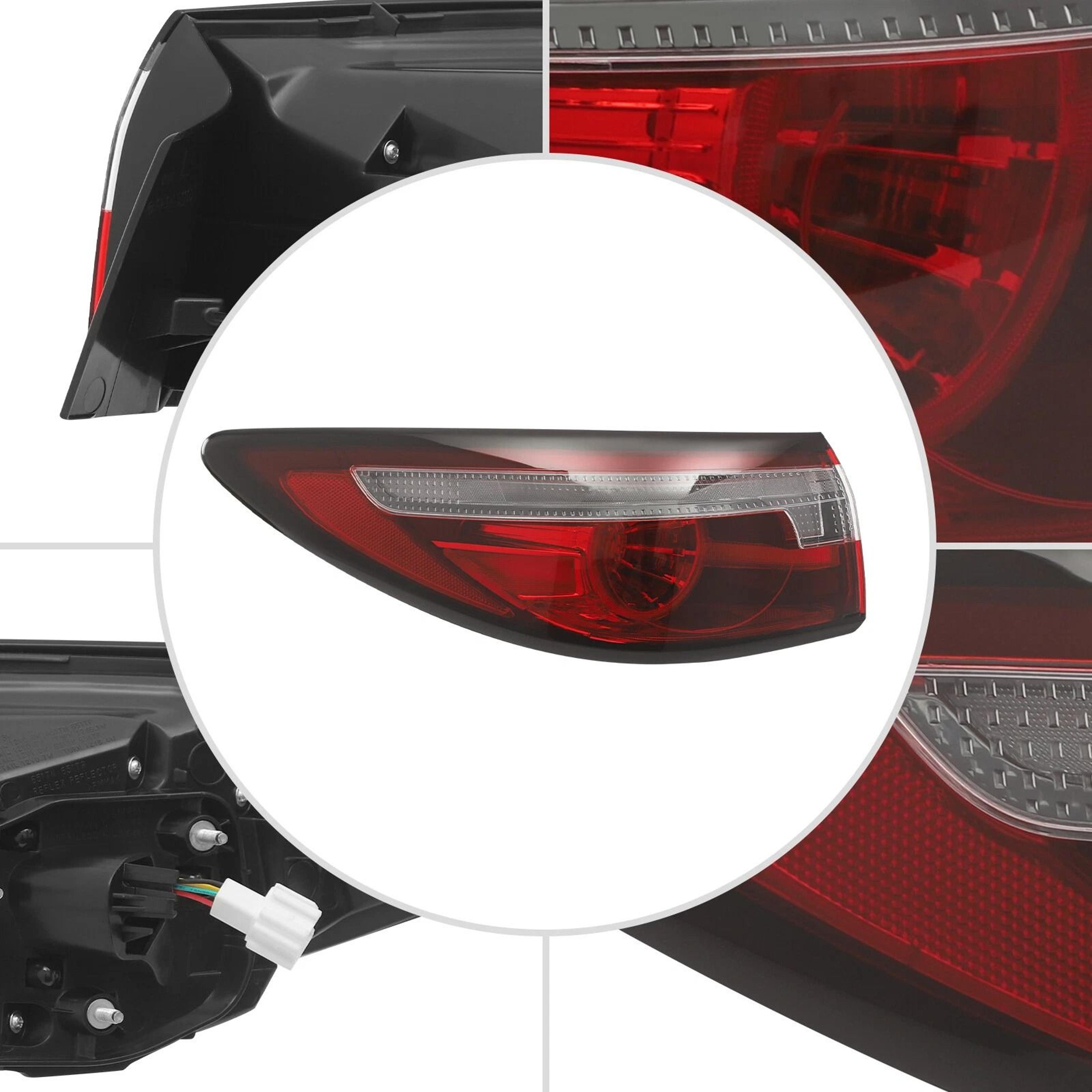 Mazda Left Tail Light Outer Rear Lamp For Mazda Atenza 7