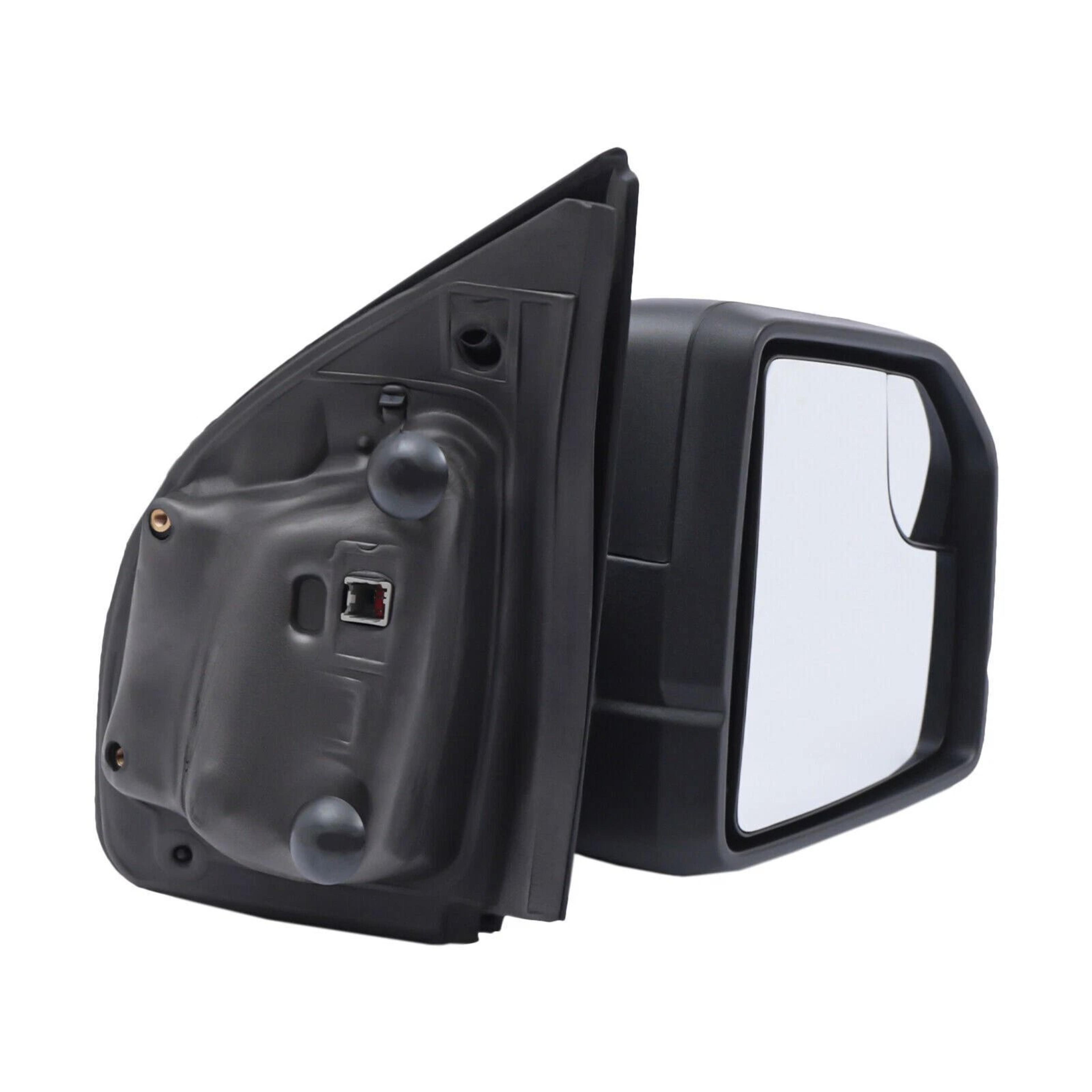 Ford Passenger Side Power Mirror Black Right Mirror 2