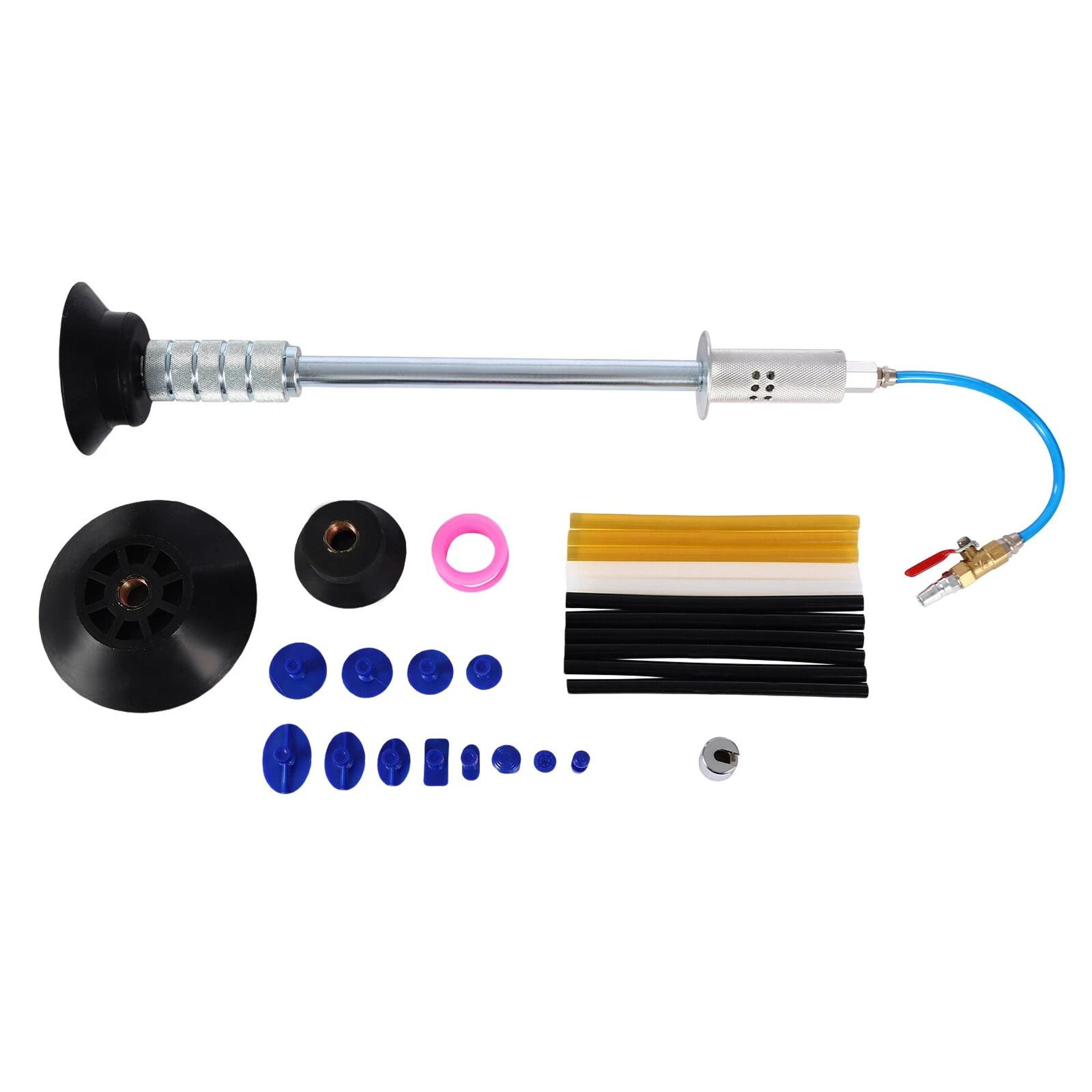 pneumatic dent puller with slide hammer suction cup for auto body repair