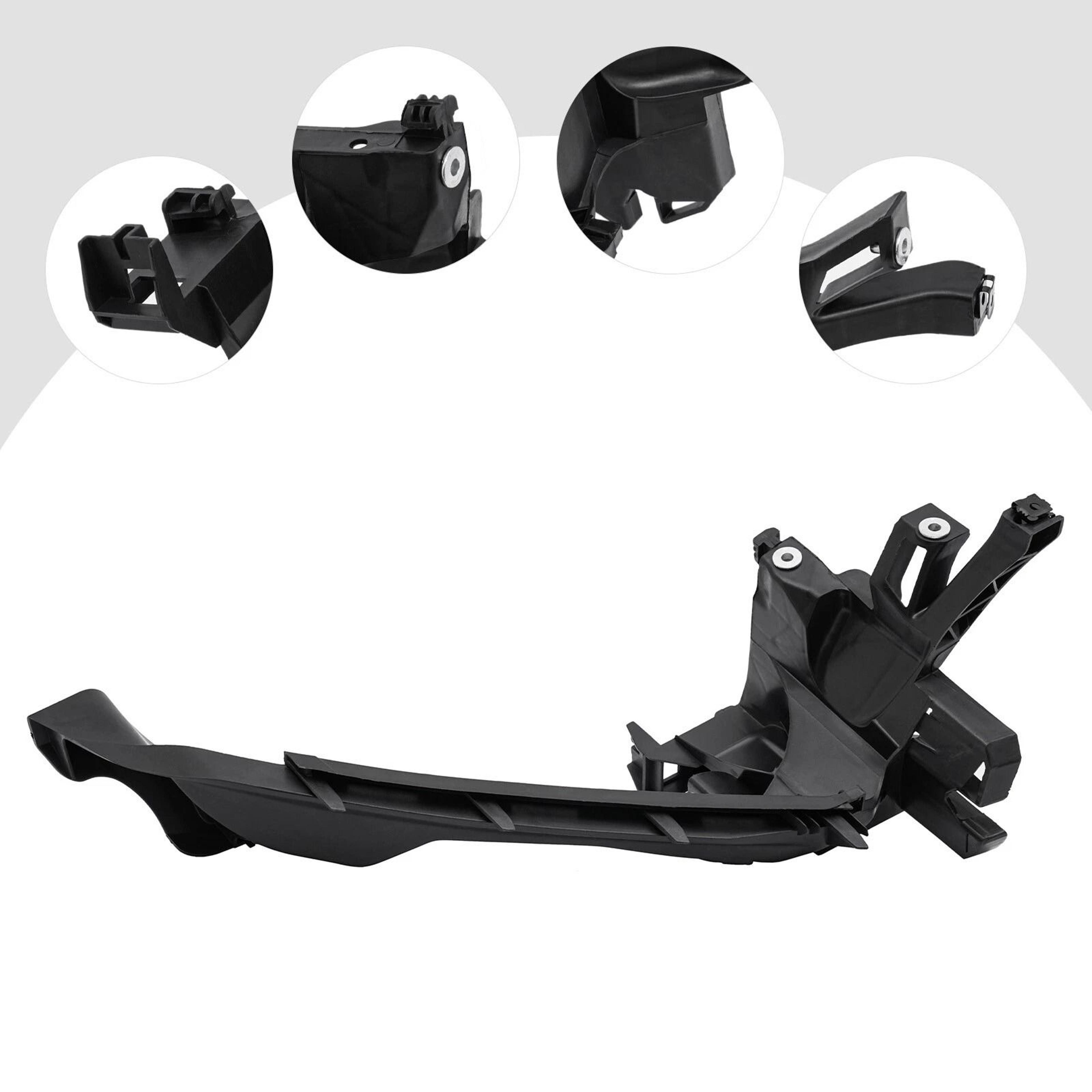 Audi Passenger Side Headlight Bracket 1