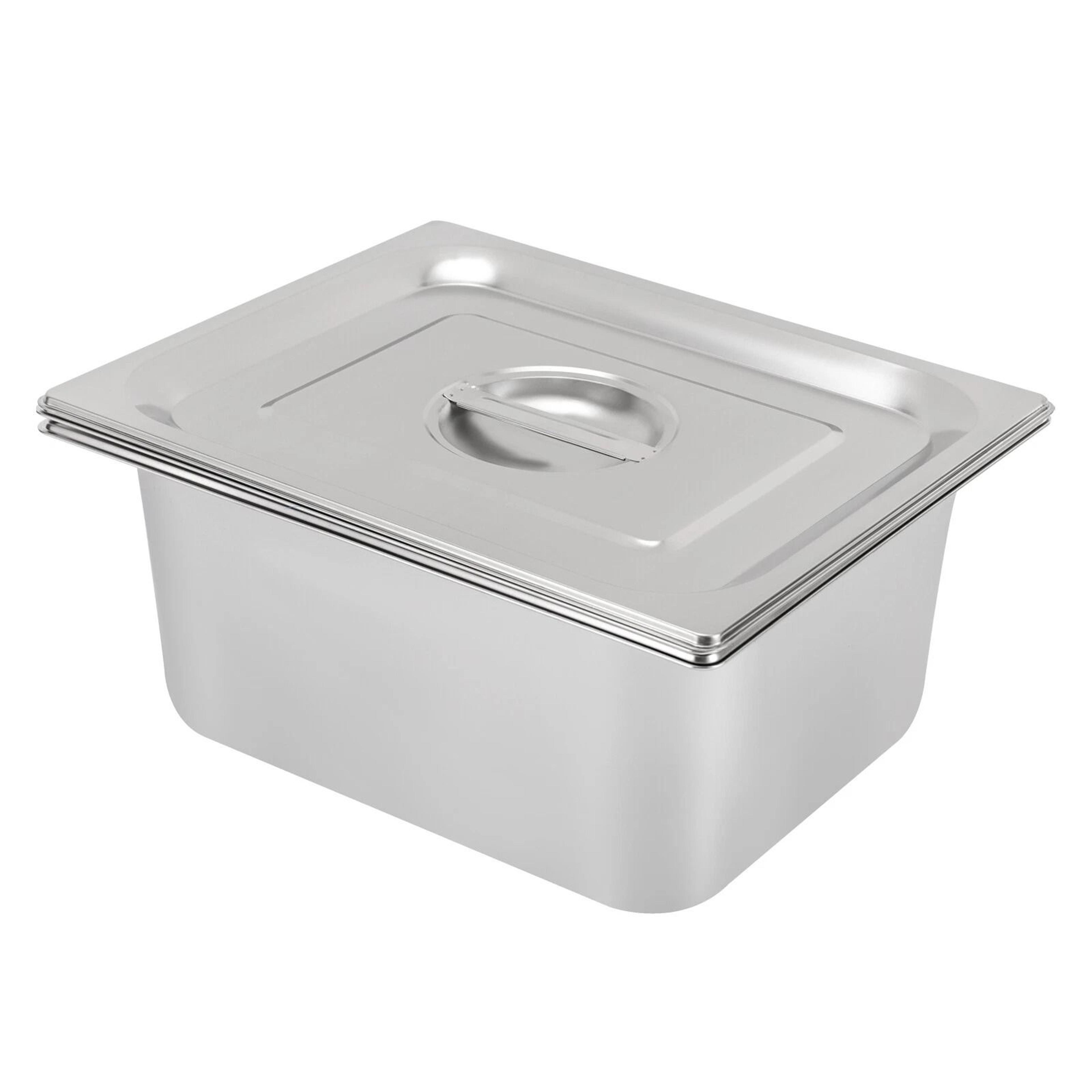 stainless steel perforated hotel pan for steam table and food prep