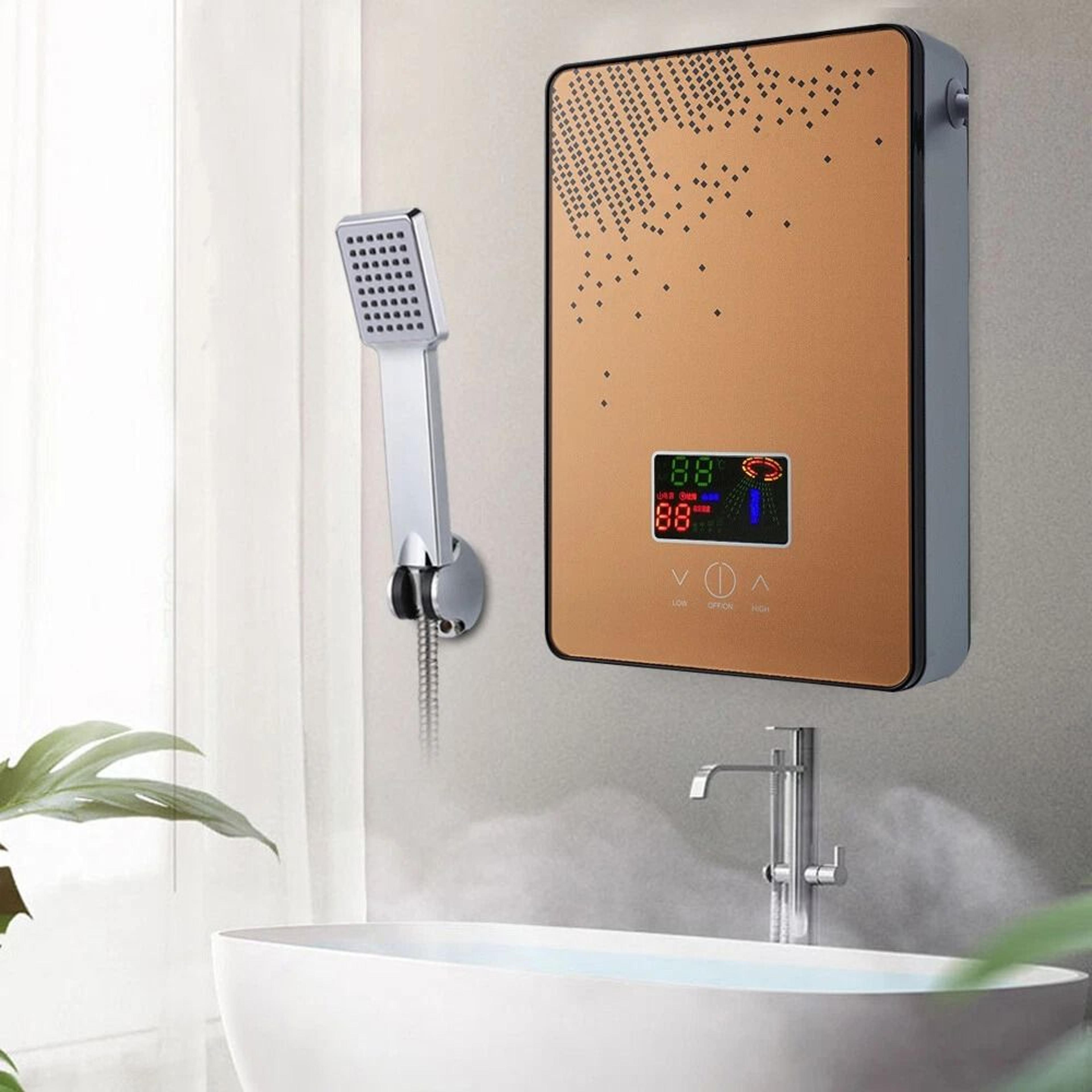 electric tankless water heater instant hot water heater for home sink shower