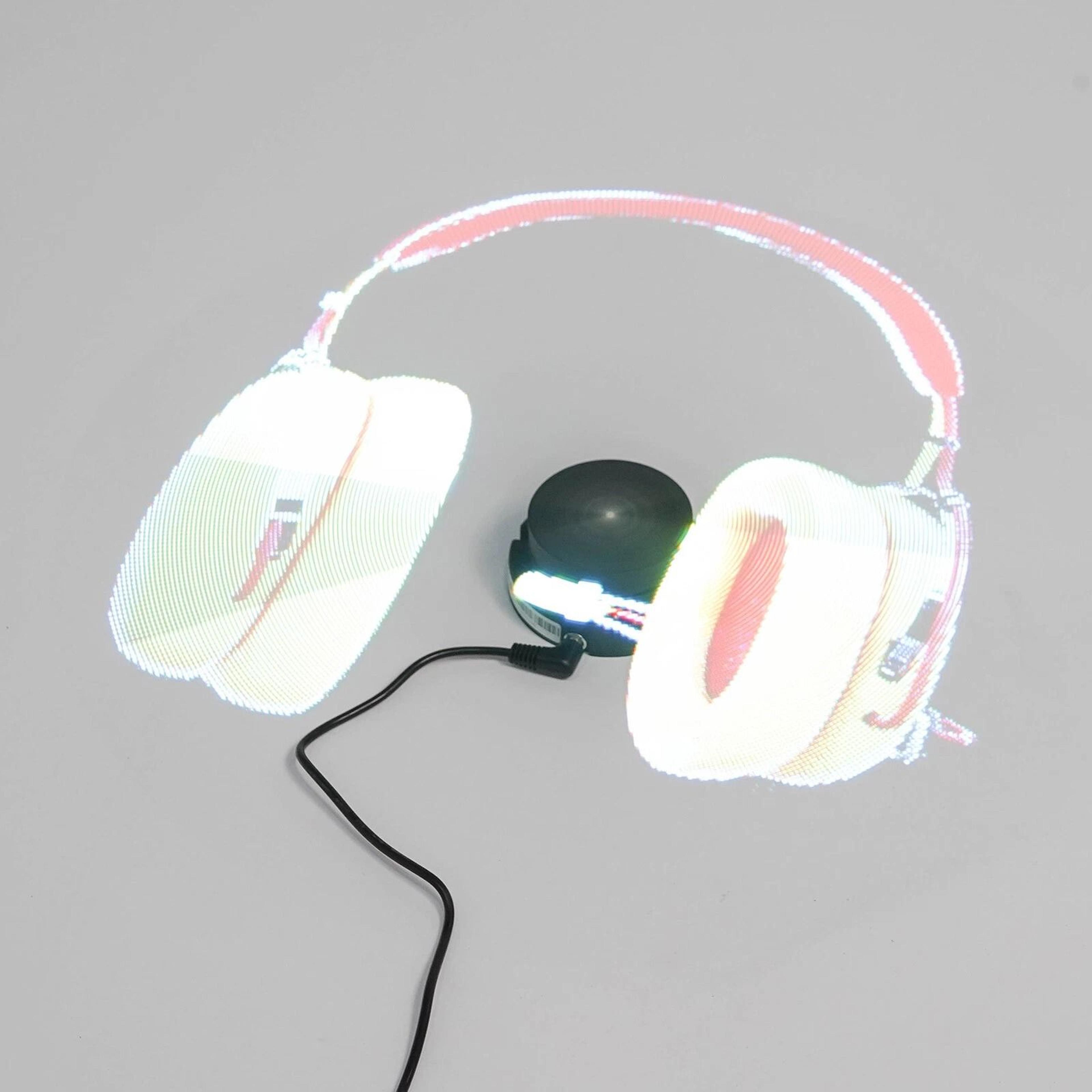 Holographic Fan Projector RGB LED Hologram Display With Remote Control 6