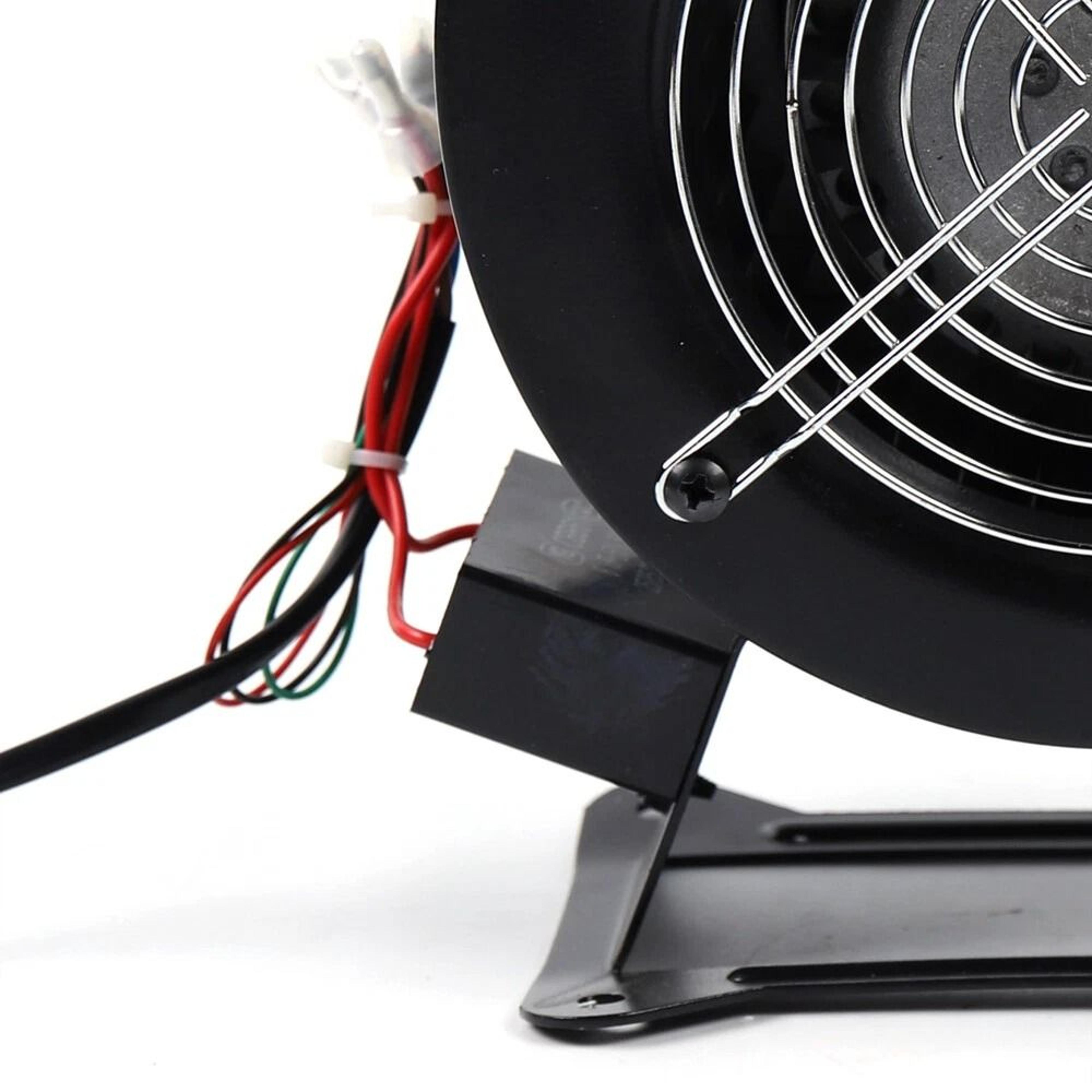 Outdoor Wood Furnace Boiler Blower Fan Round Flange Centrifugal Draft Fan 8