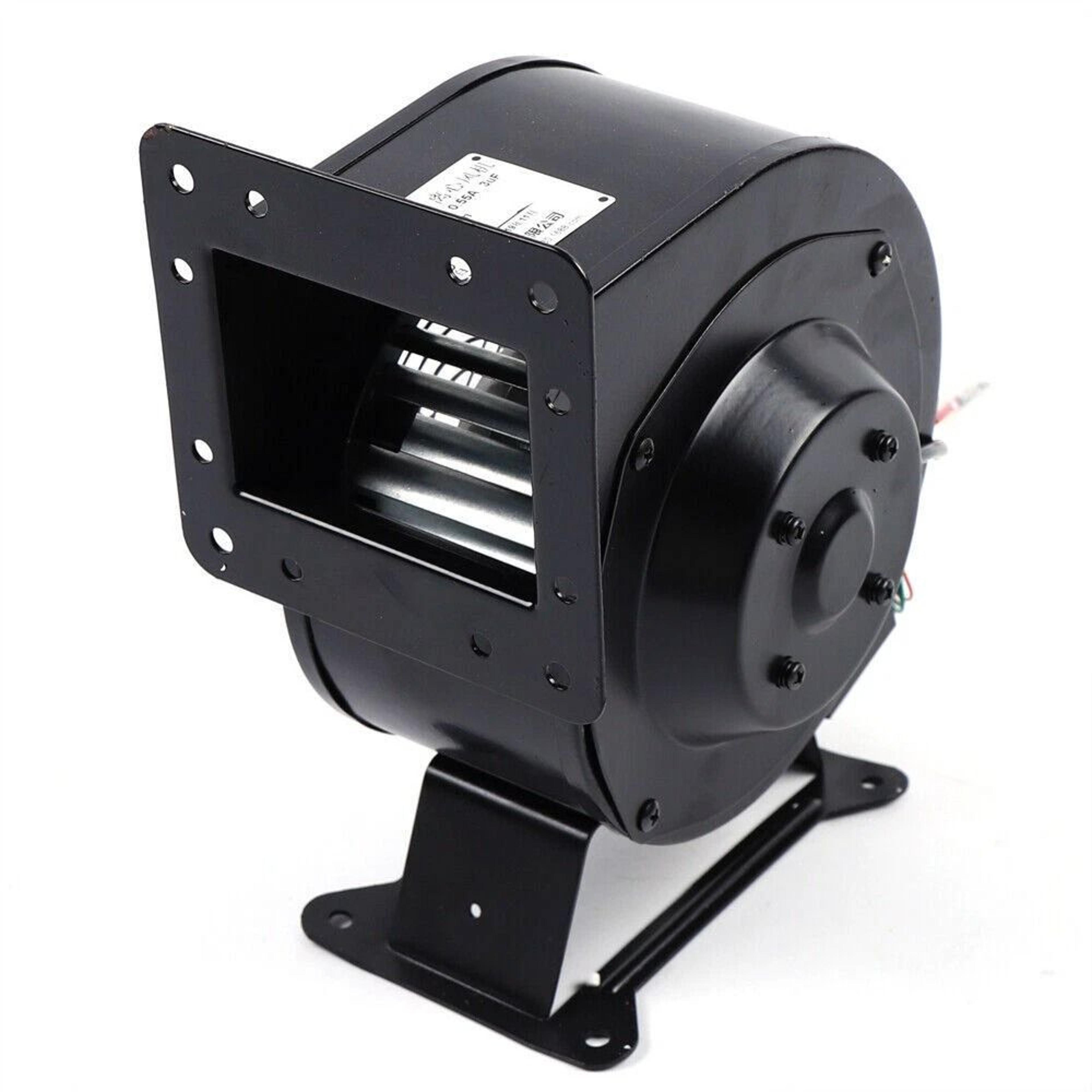 Outdoor Wood Furnace Boiler Blower Fan Round Flange Centrifugal Draft Fan 5