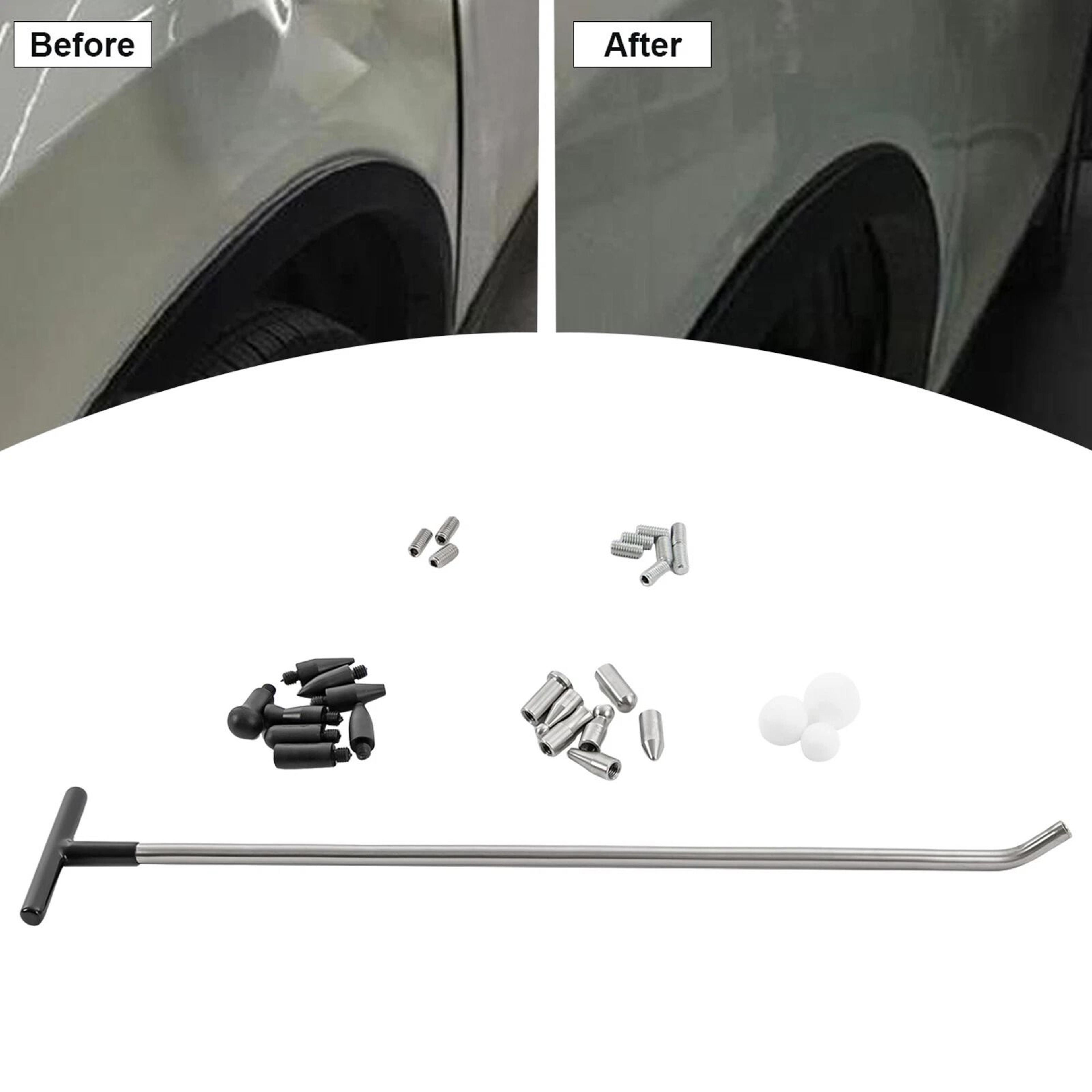 PDR Tools Paintless Dent Repair Rods Car Dent Repair Kit 13
