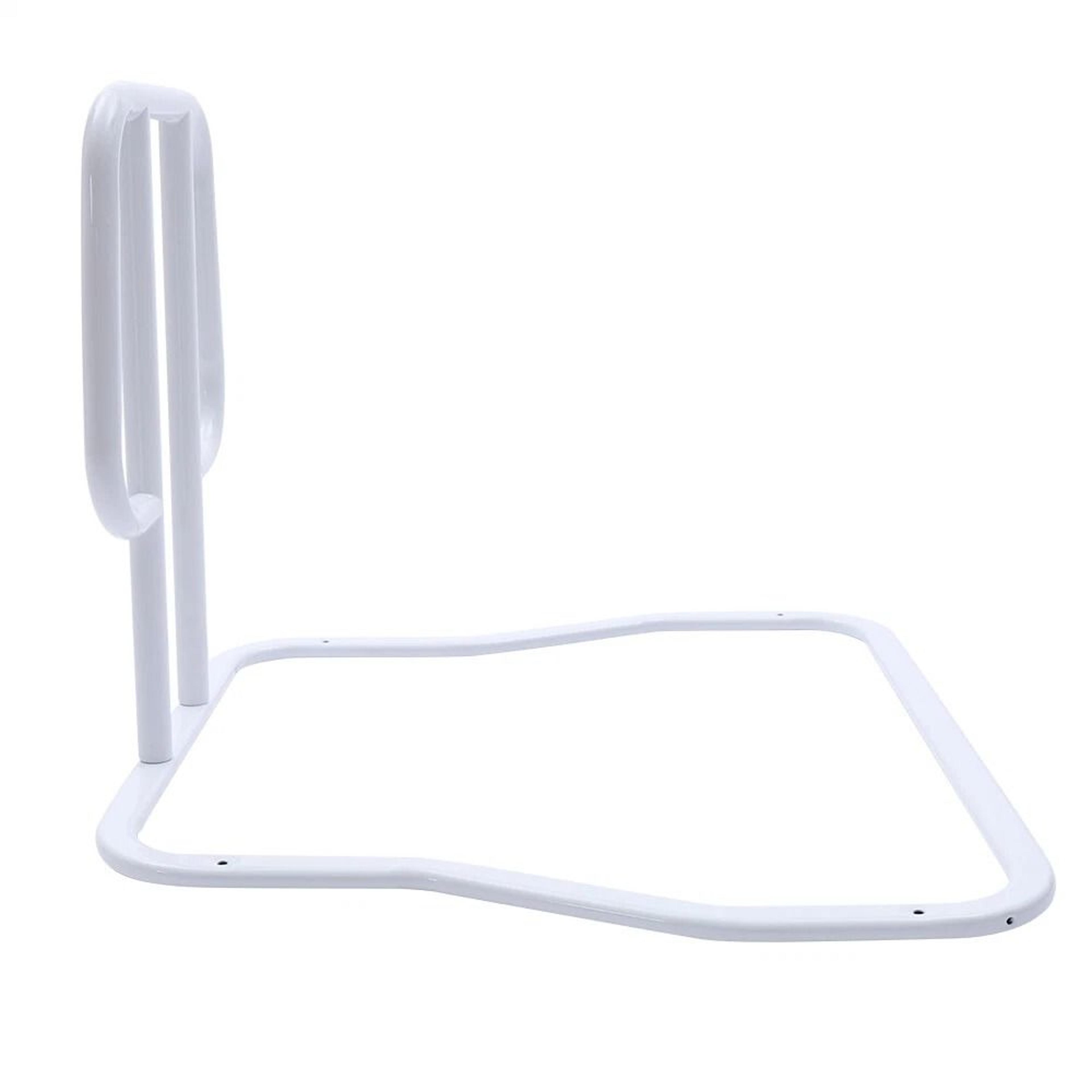Carbon Steel Bed Rails For Seniors White Bed Side Assist Rail For Elderly Adults 7