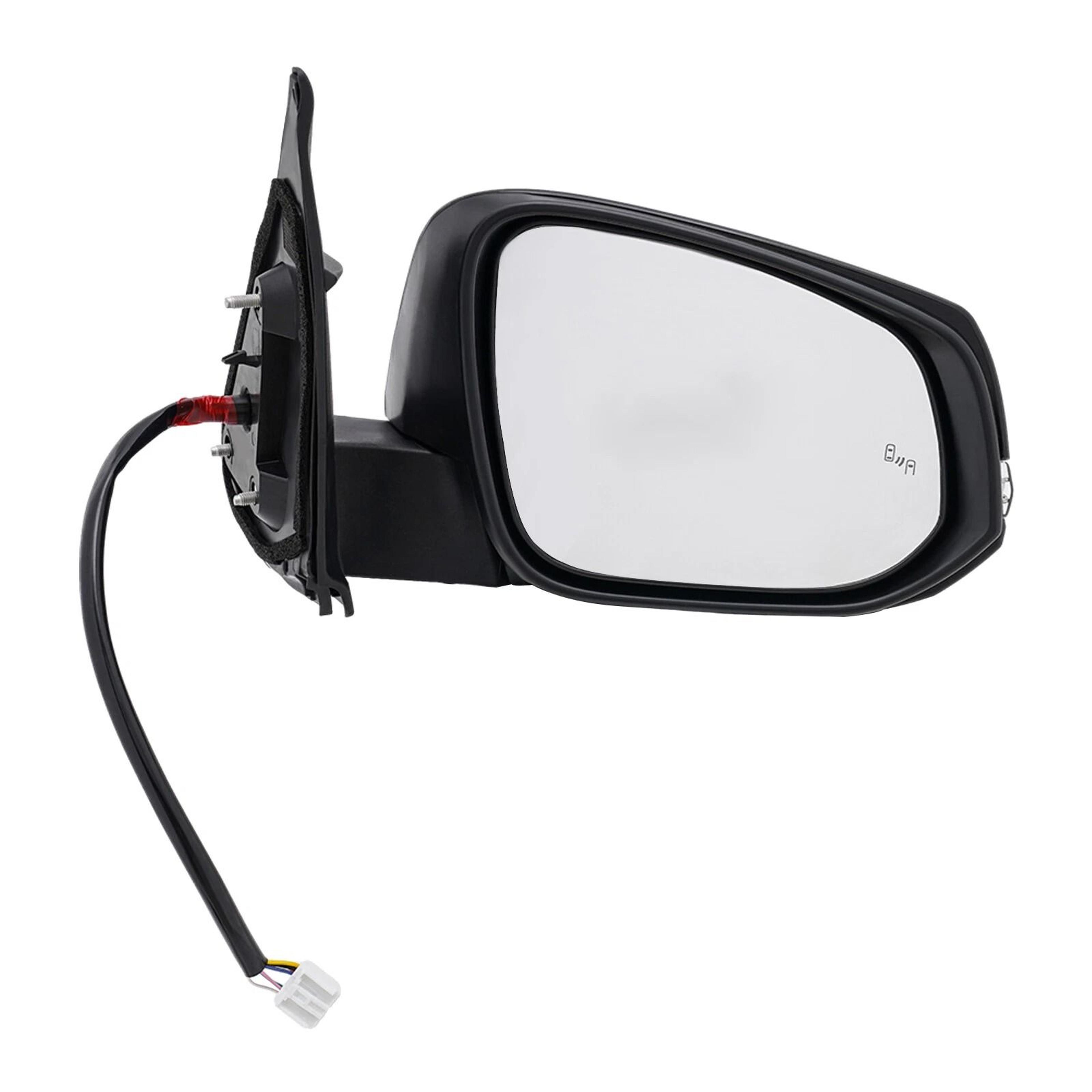 passenger heated turn signal mirror for toyota tacoma right side