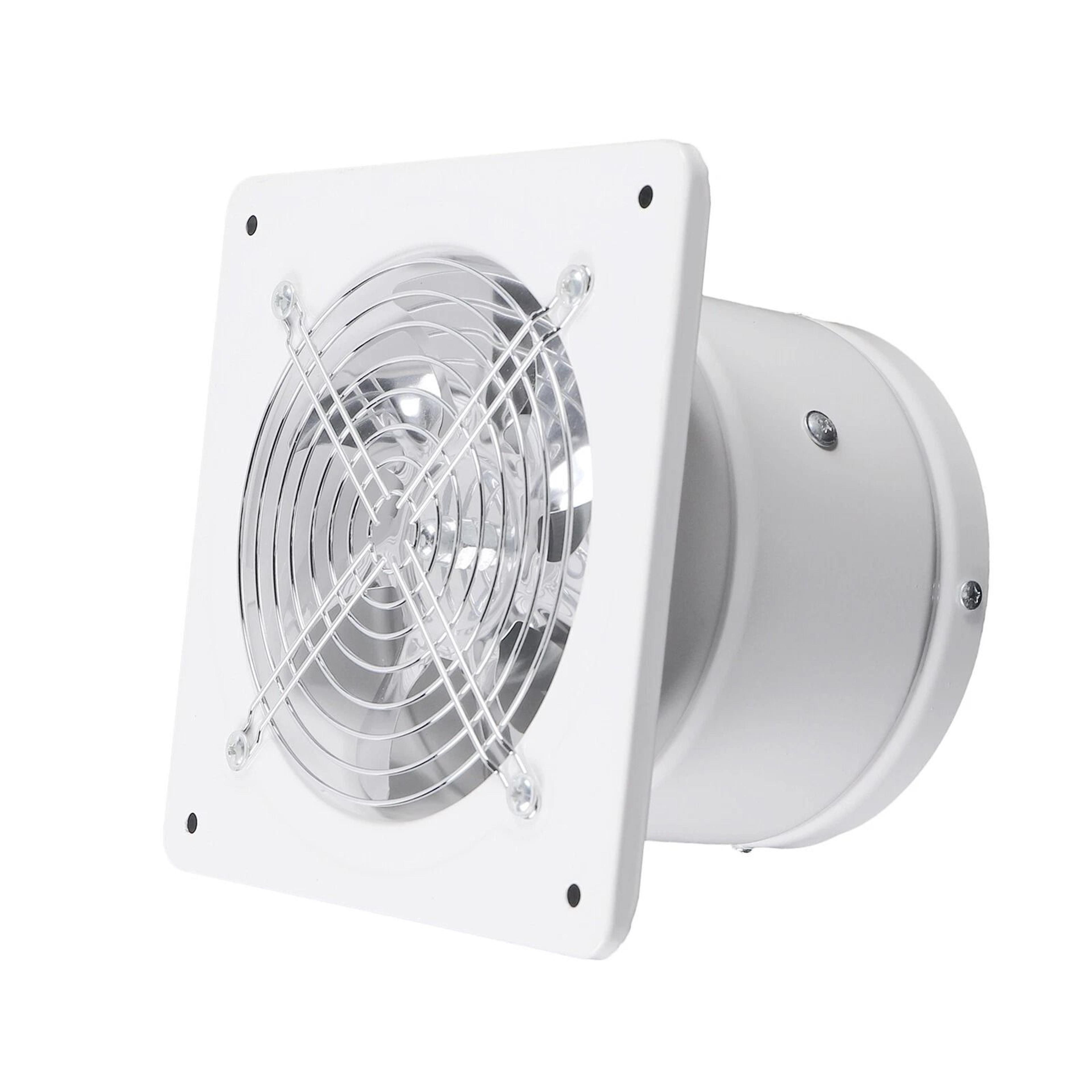 Bathroom Exhaust Fan Wall Mount Ventilation Fan For Bath Kitchen Toilet 12