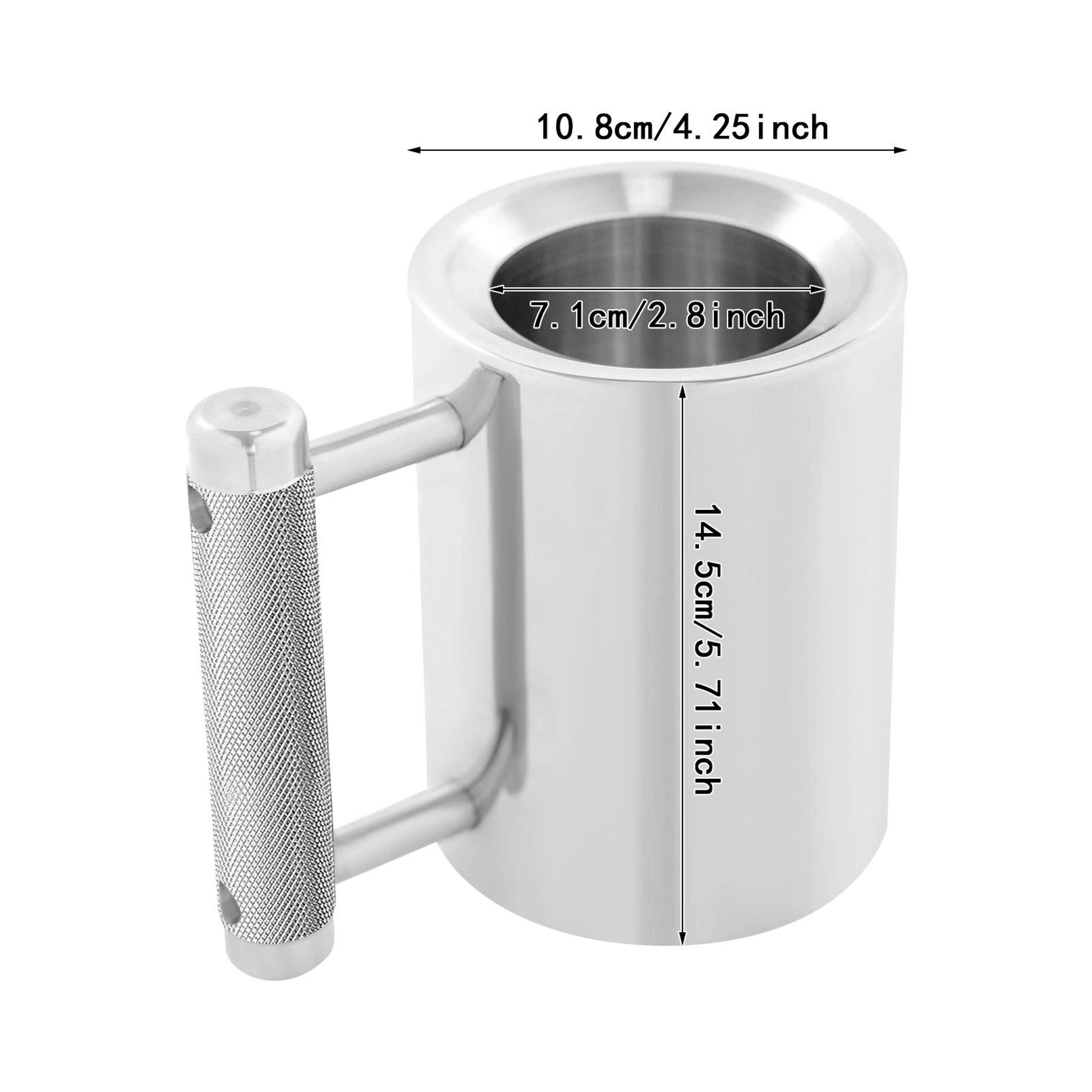 Stainless Steel Dumbbell Bottle Fitness Water Bottle And Gym Mug 11