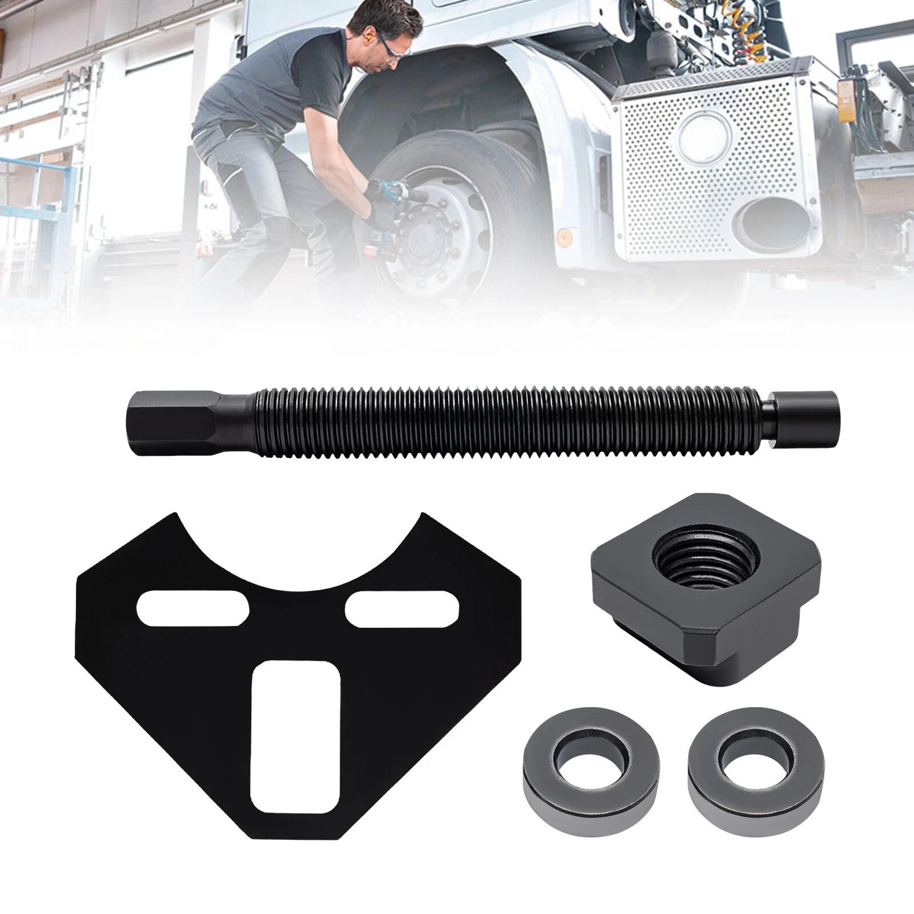 universal wheel bearing hub removal tool for lug cars and trucks
