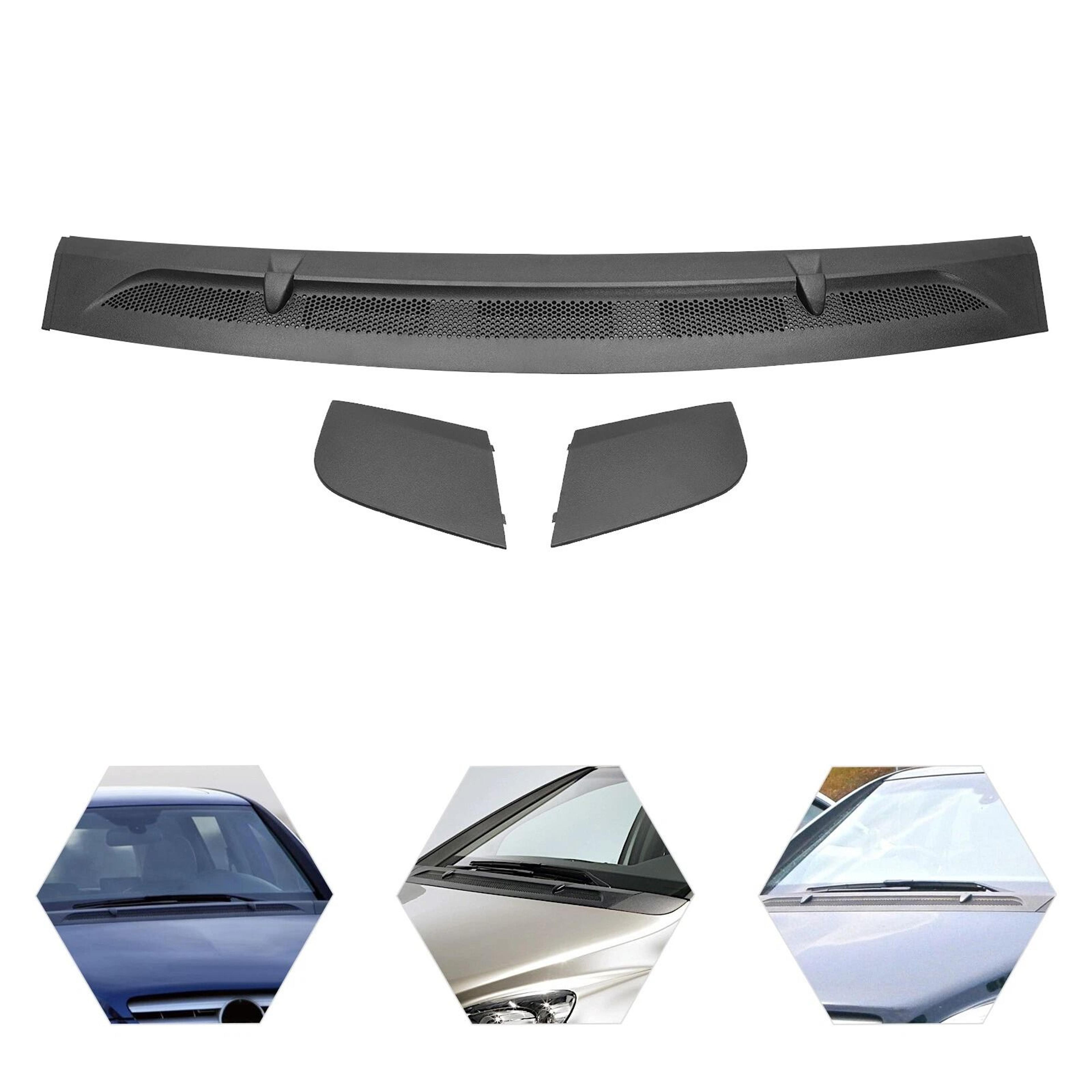Mercedes Hood Vent Cover 2