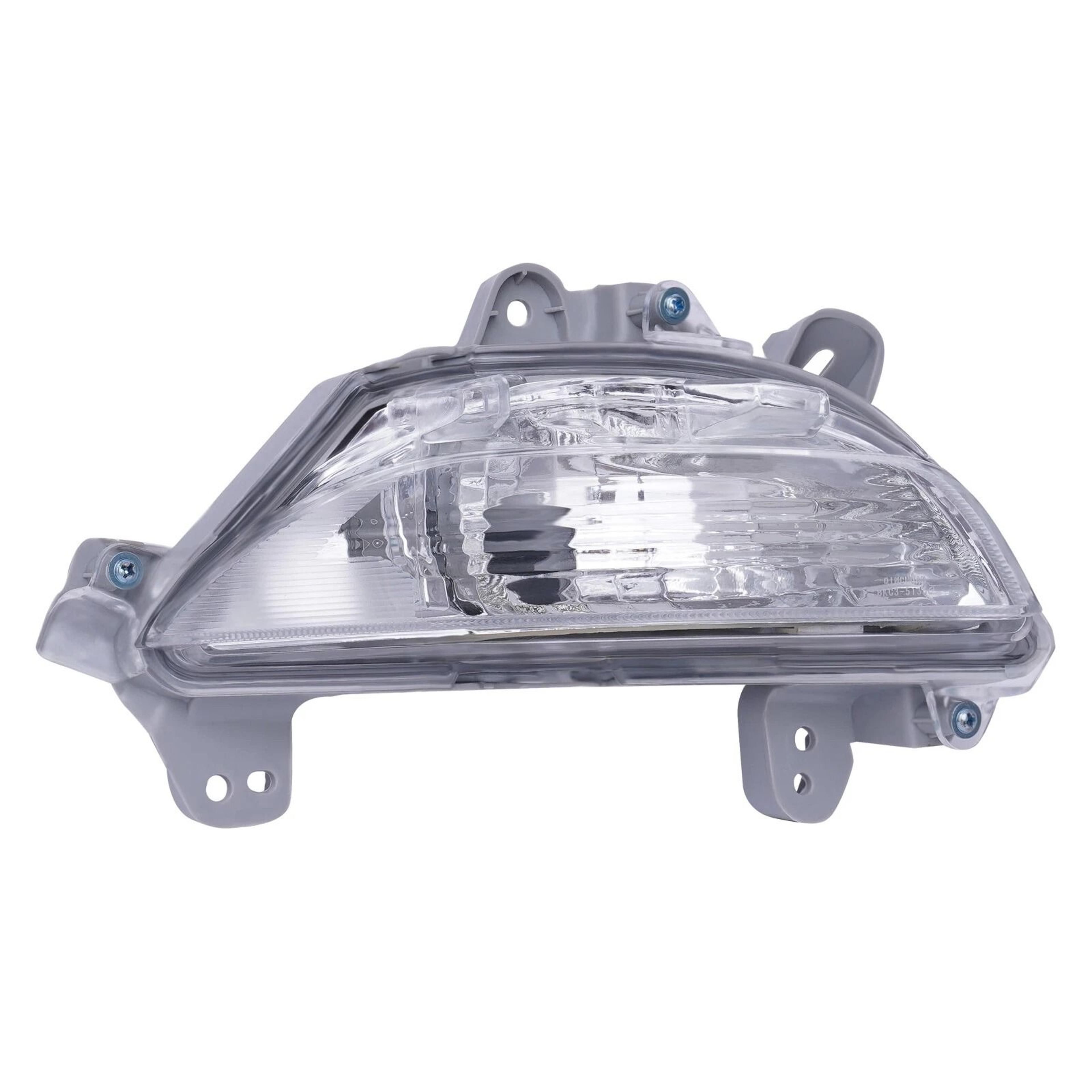 Mazda Turn Signal Lights Pair Front Bumper Halogen Lamps 12