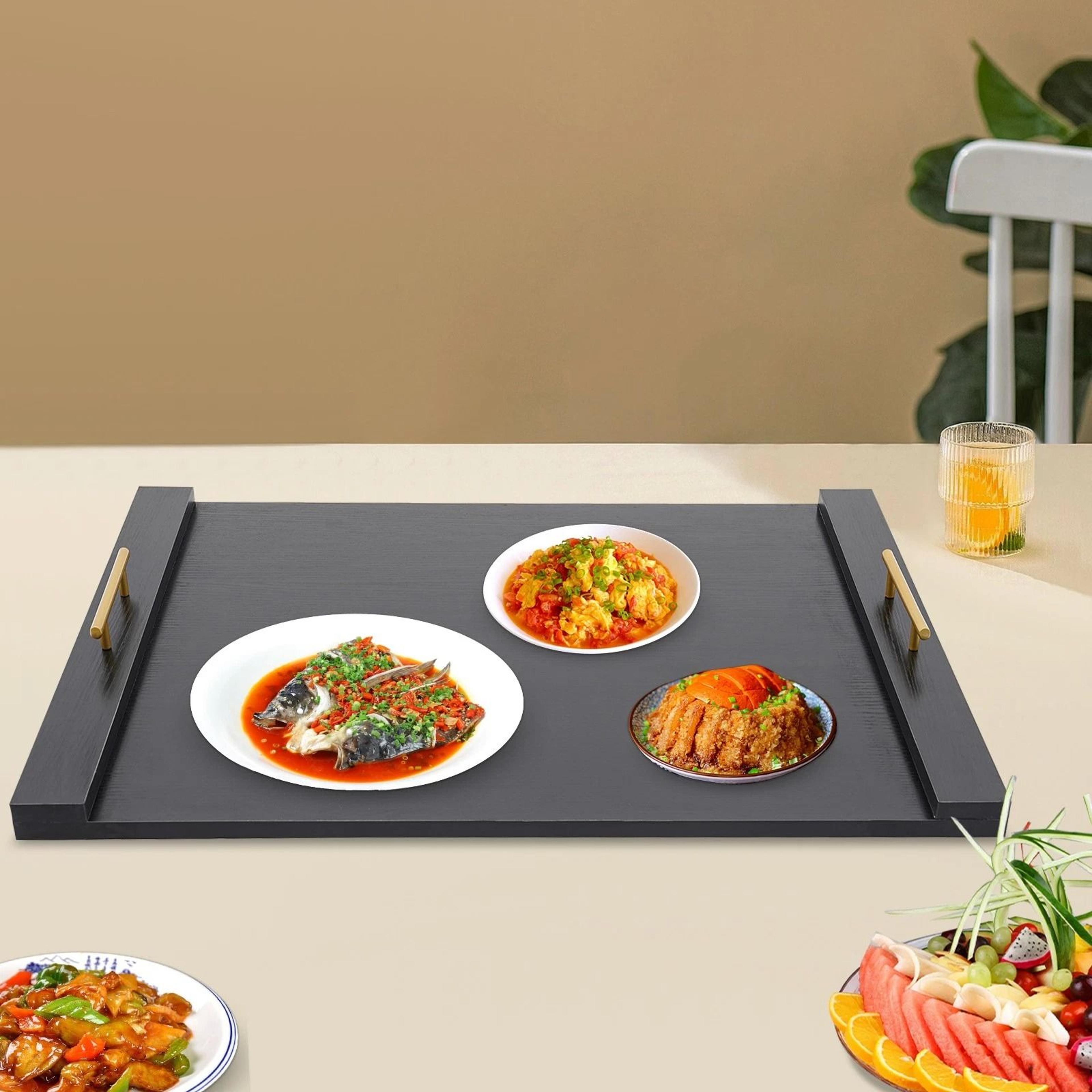 Black Noodle Board Stove Cover For Electric And Gas Stove Tops 1