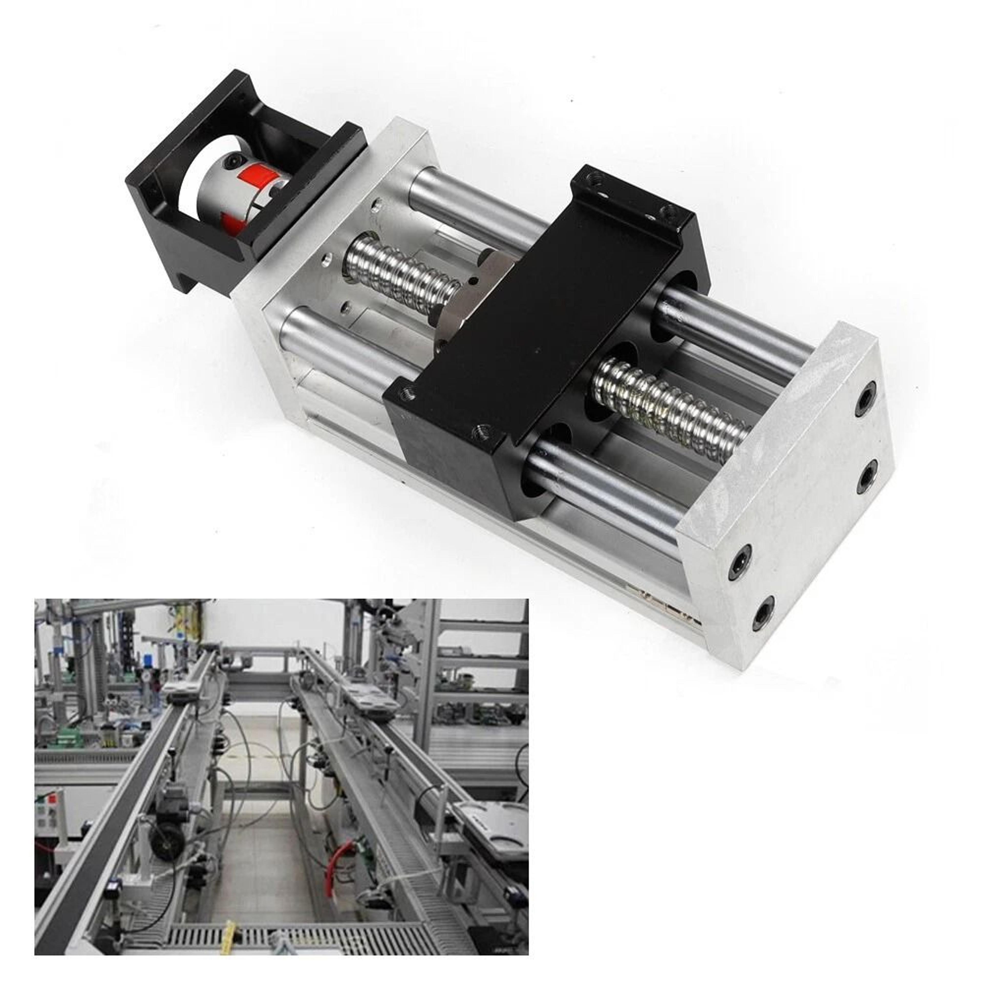 Ball Screw Linear Stage CNC Manual Sliding Table 6