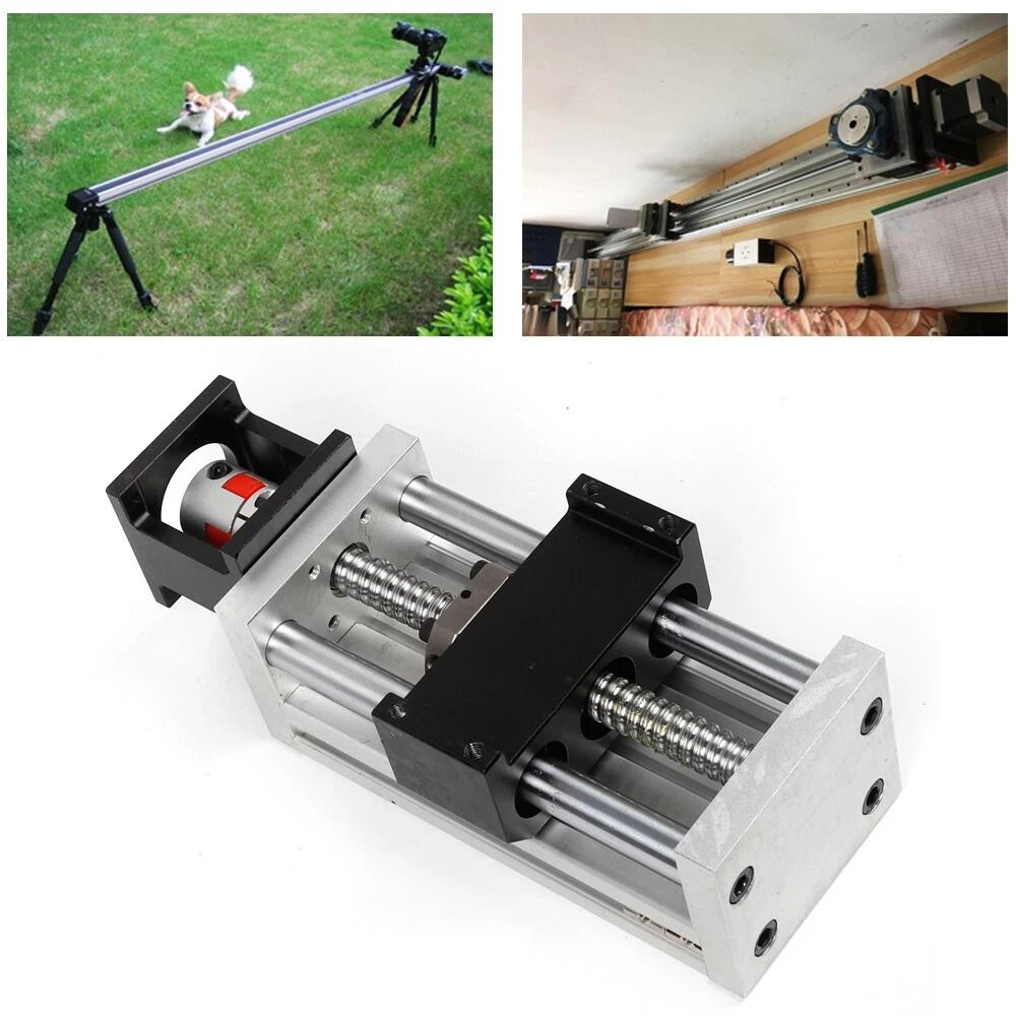 Ball Screw Linear Stage CNC Manual Sliding Table 1