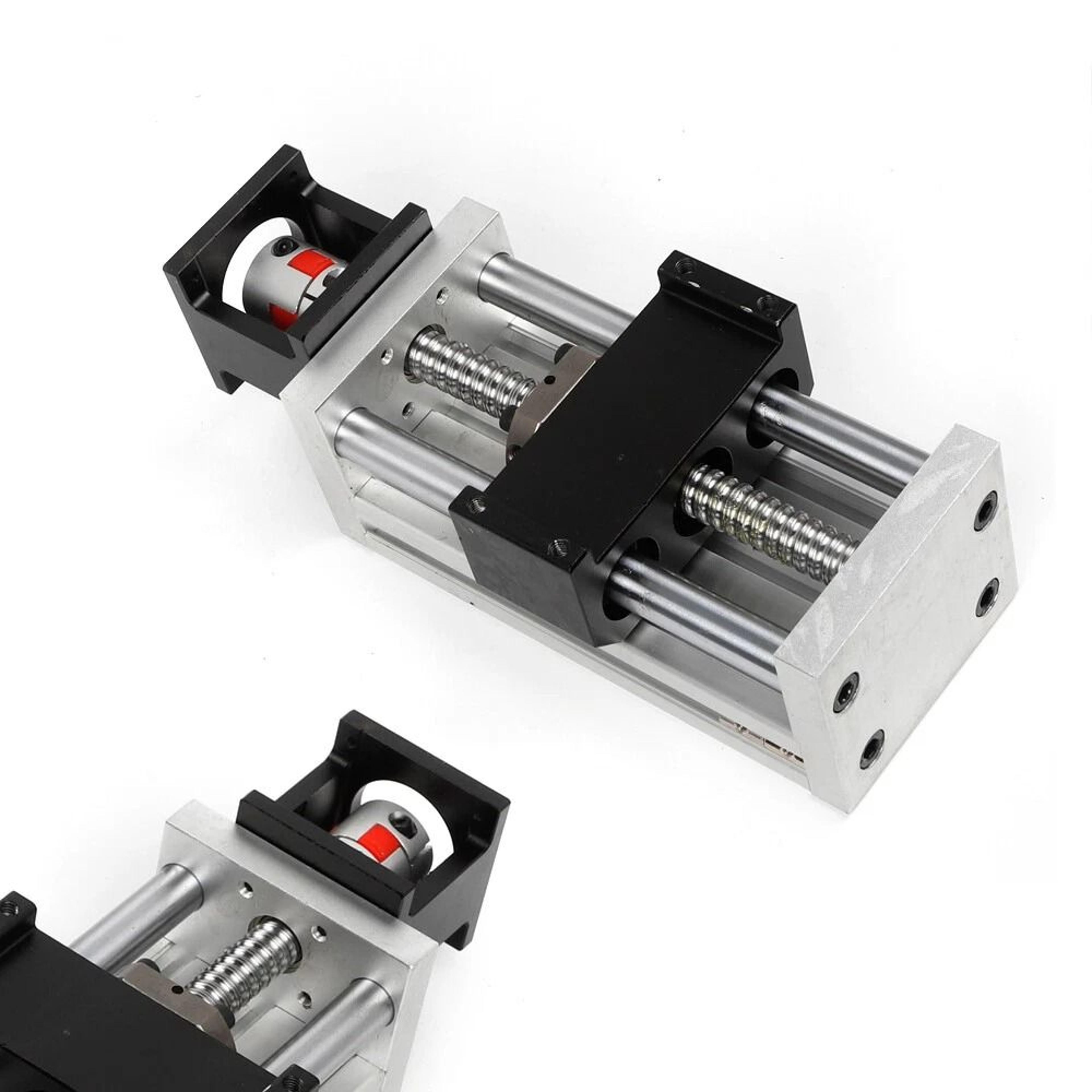 Ball Screw Linear Stage CNC Manual Sliding Table 12
