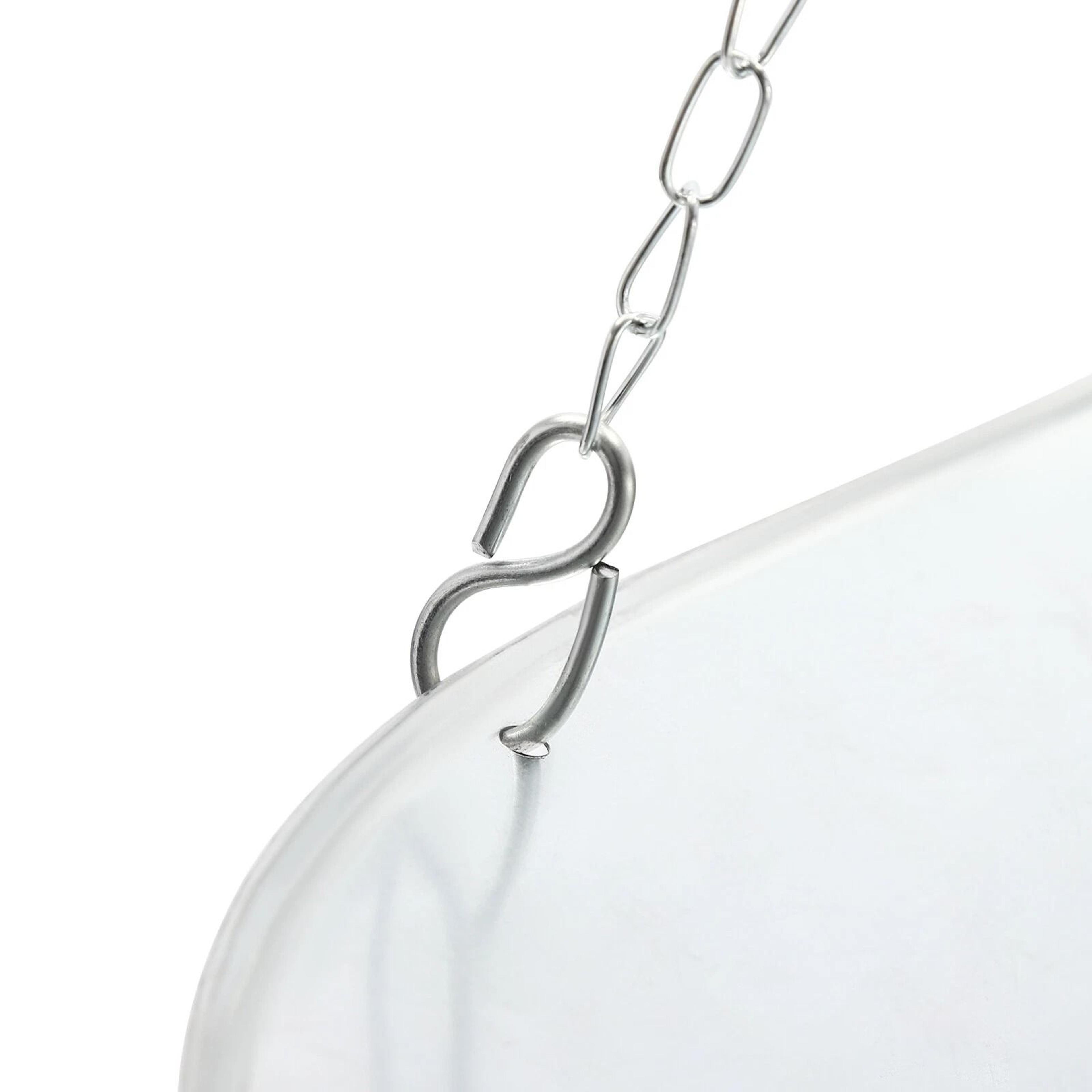 Double Sided Dial Hanging Scale With Tray For Grocery Deli Farm Use 12