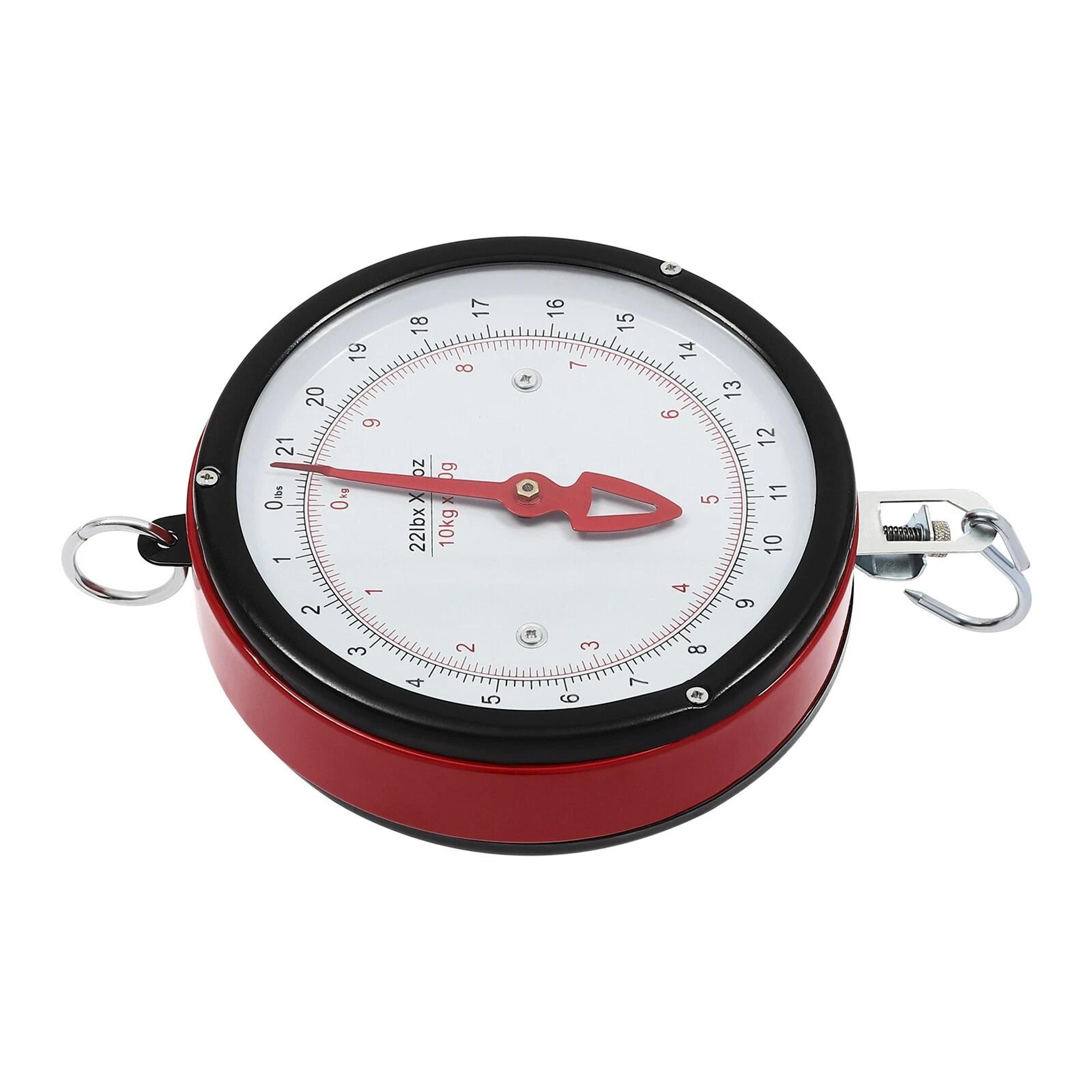 Double Sided Dial Hanging Scale With Tray For Grocery Deli Farm Use 9