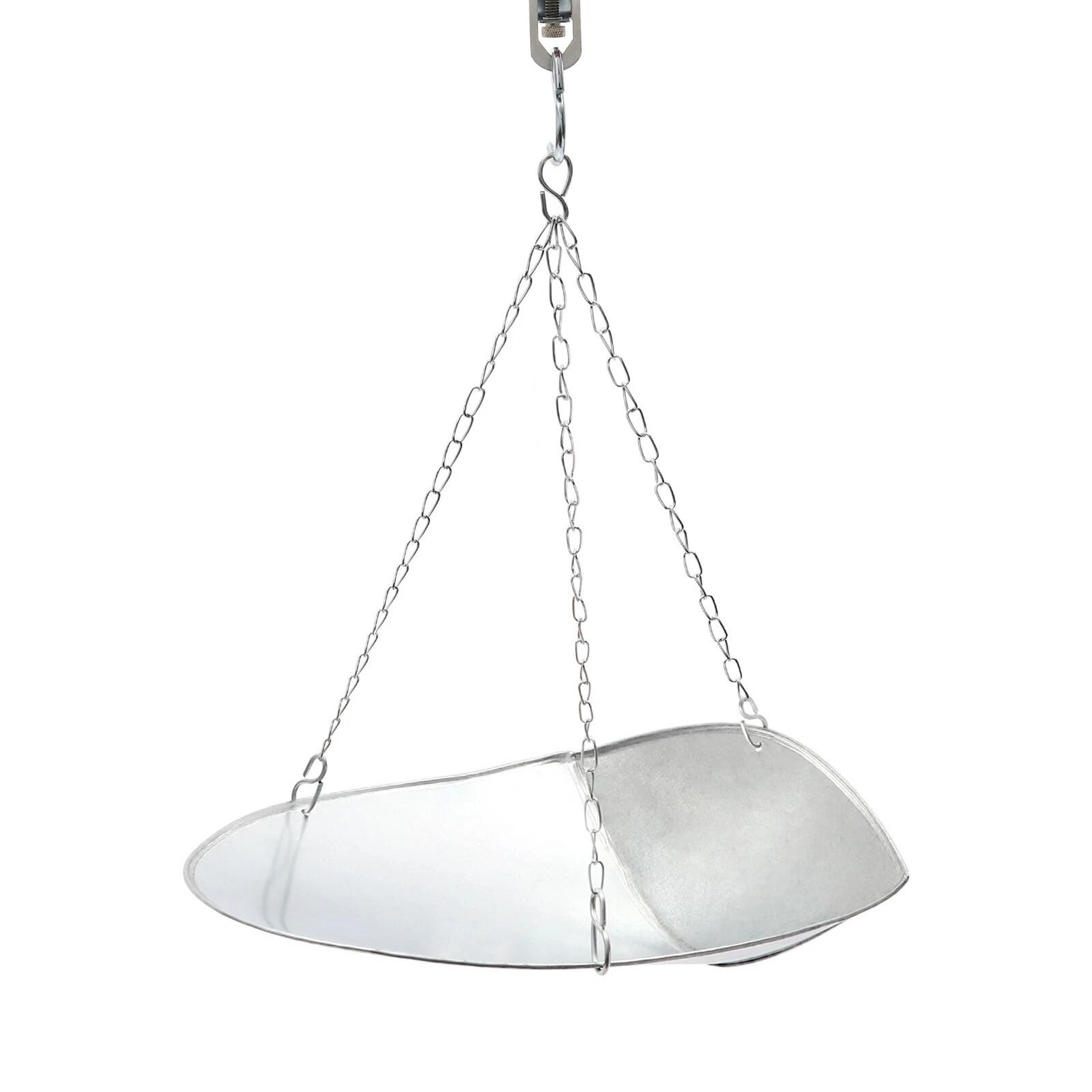 Double Sided Dial Hanging Scale With Tray For Grocery Deli Farm Use 15