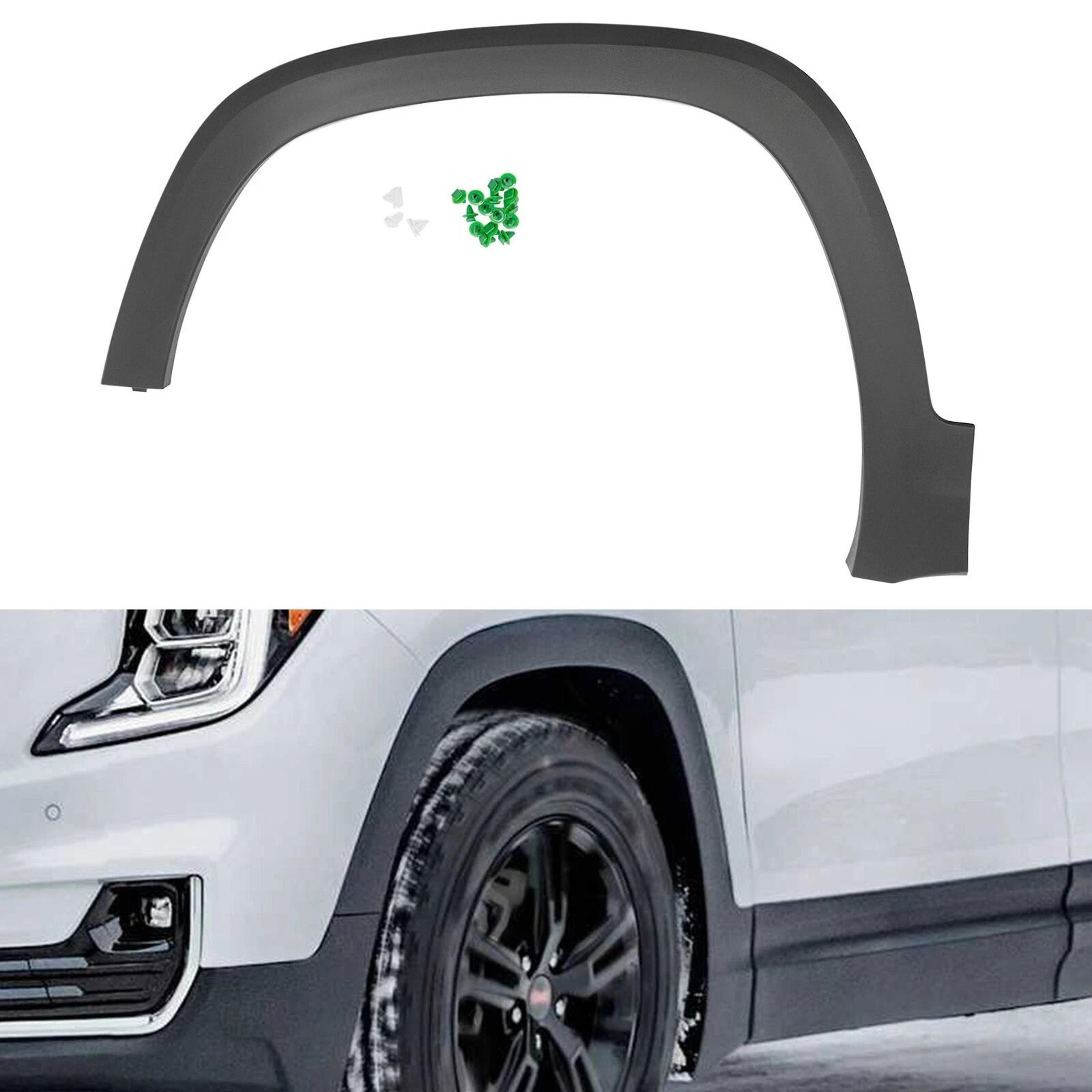 GMC Terrain Front Driver Side Fender Flare Left Wheel Arch Trim 1