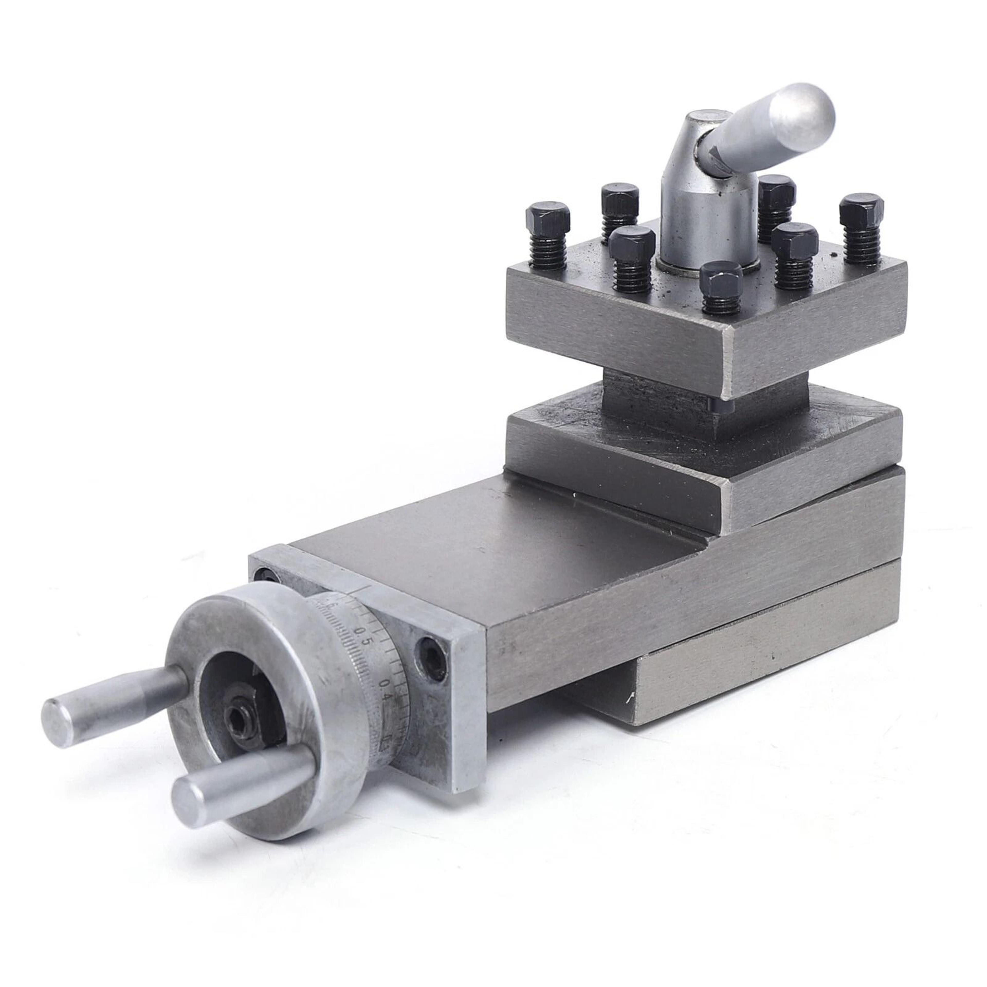 metal lathe tool holder stroke cast iron cross slide lathe part