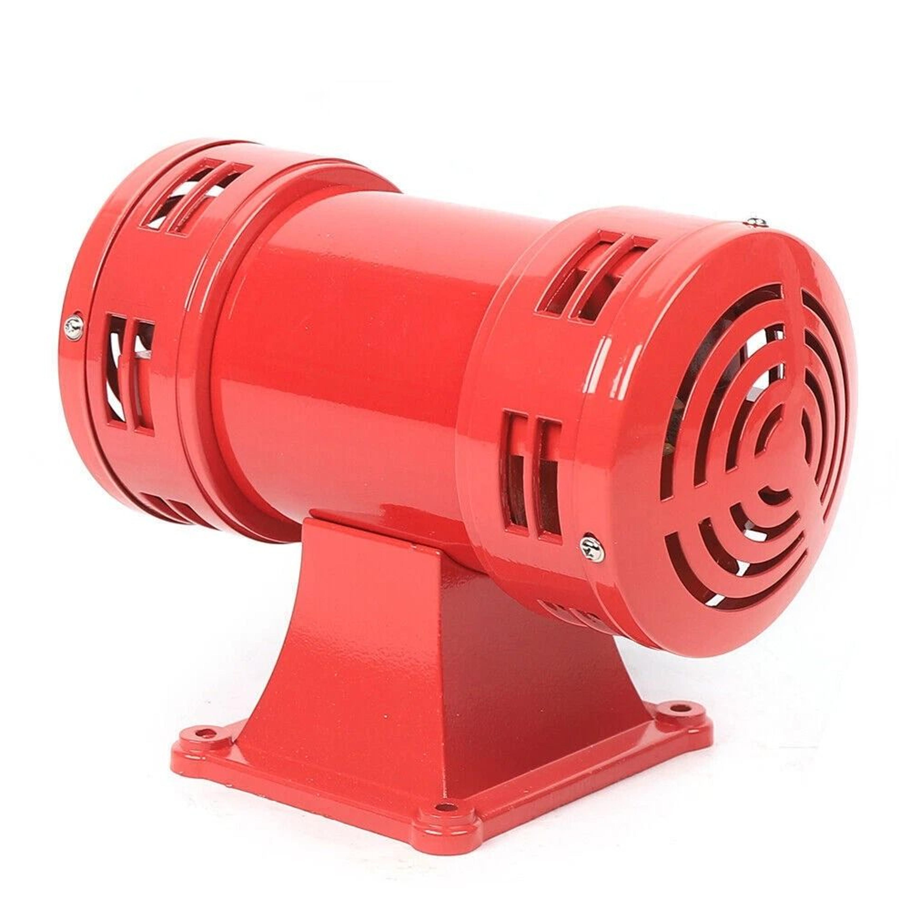 Industrial Air Siren Motor Driven Air Raid Horn 11