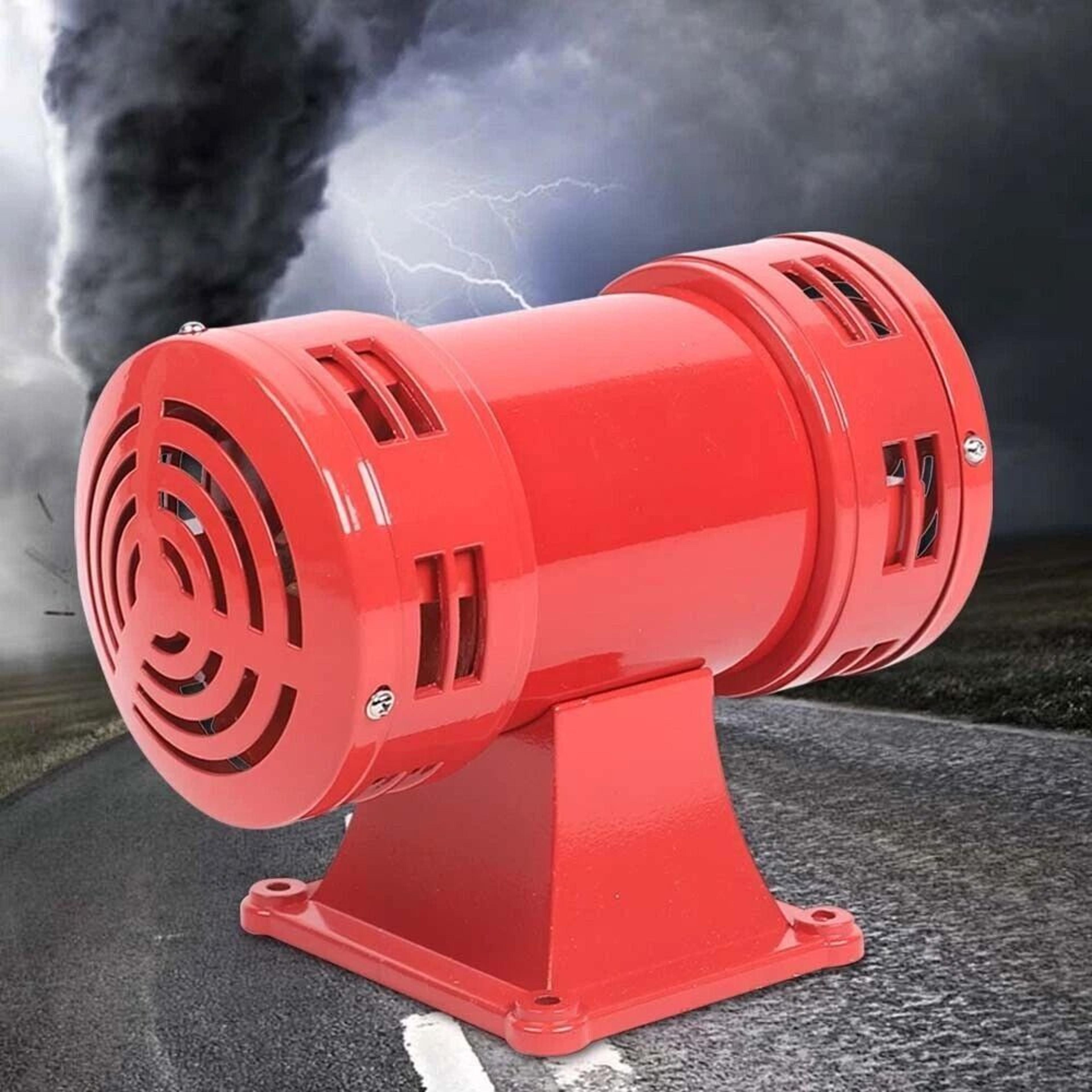 Industrial Air Siren Motor Driven Air Raid Horn 2