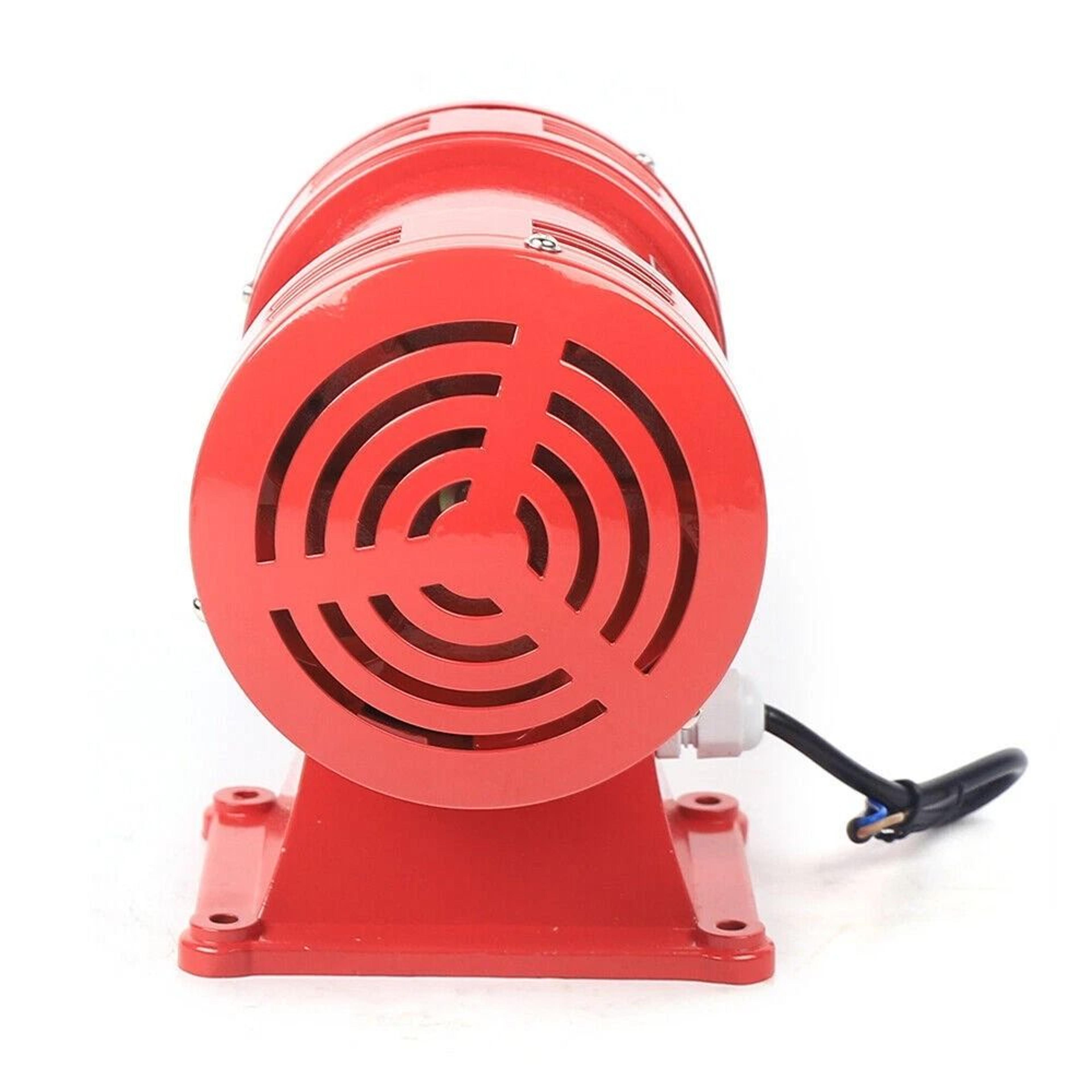 Industrial Air Siren Motor Driven Air Raid Horn 7