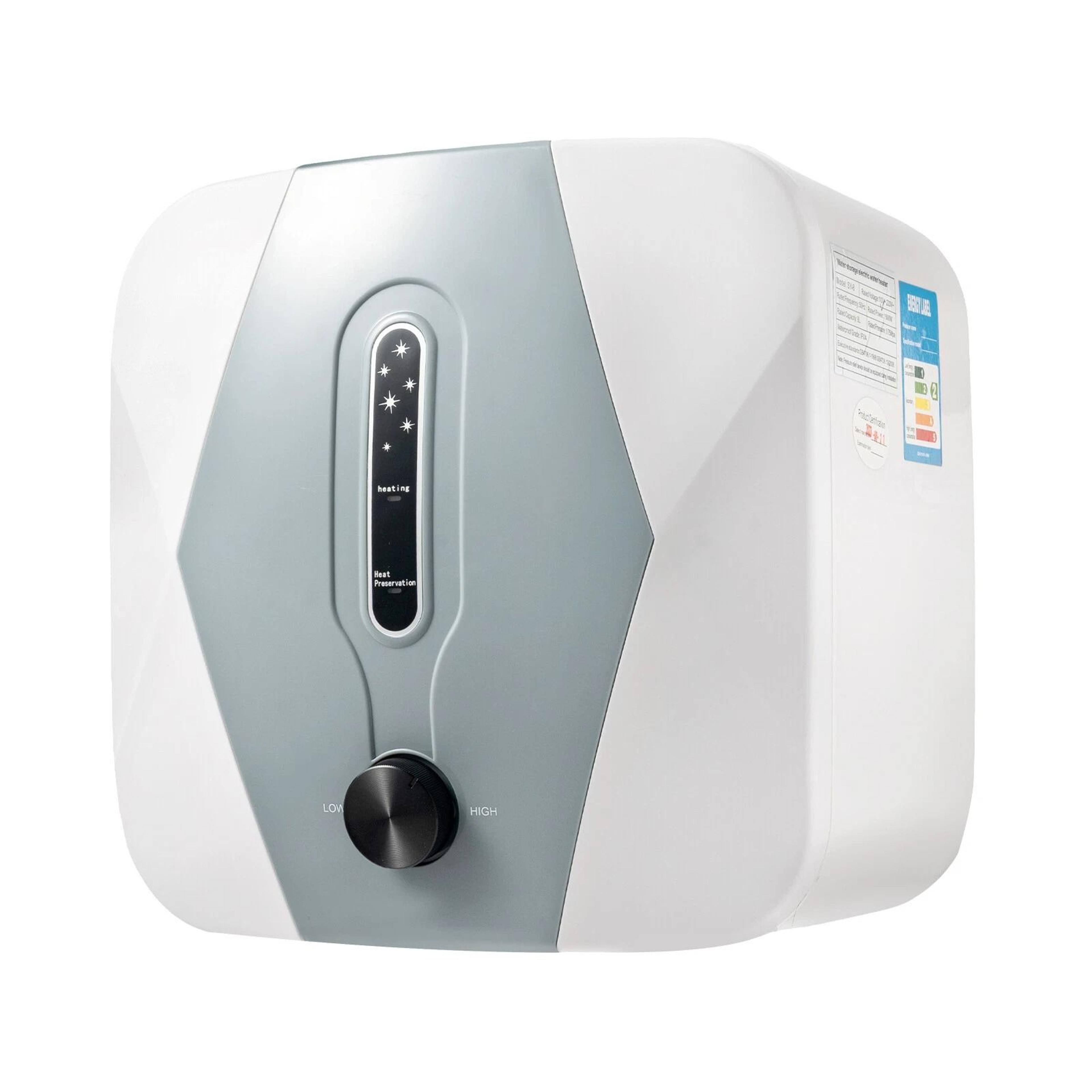 under sink water heater compact instant hot water tank