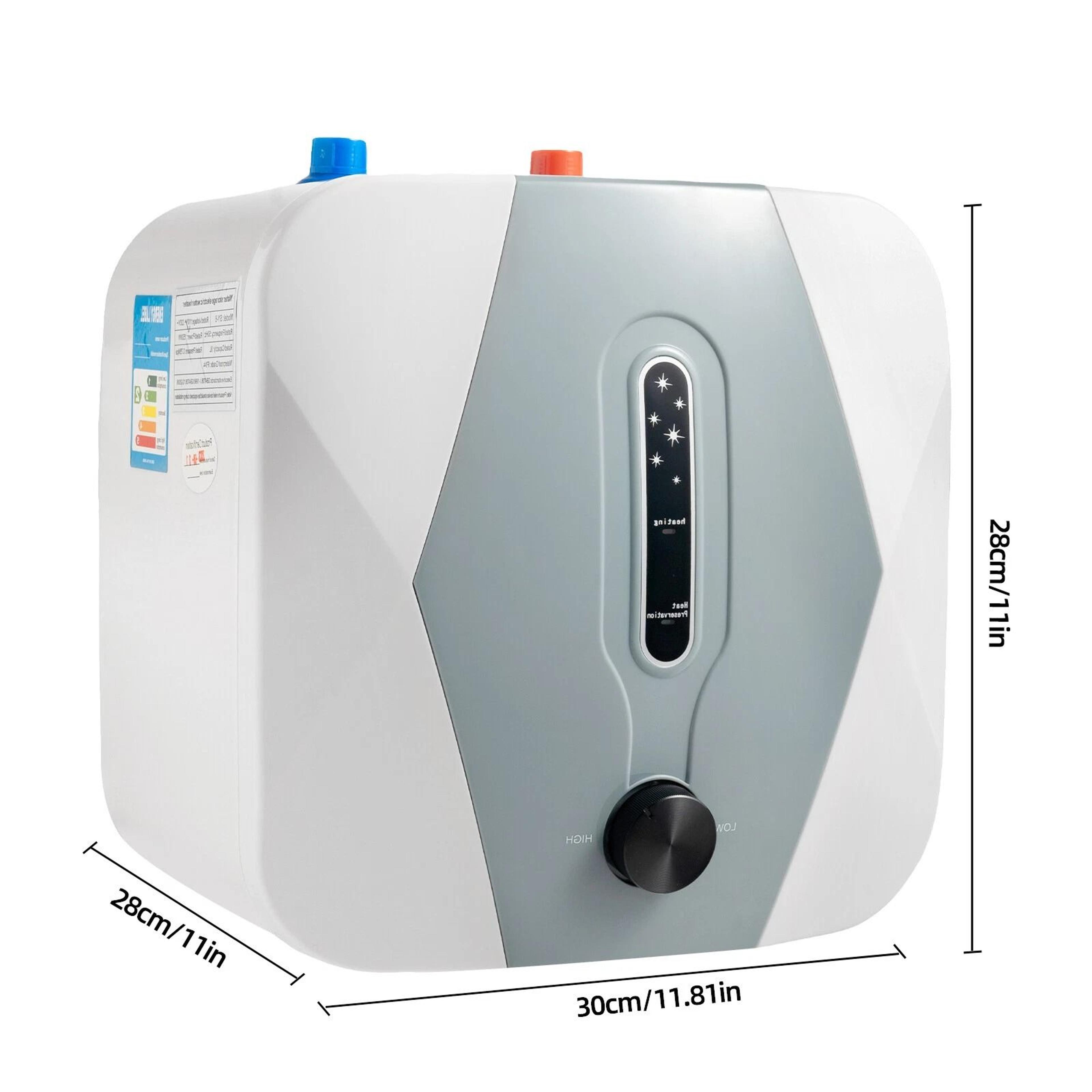 Under Sink Water Heater Compact Instant Hot Water Tank 17