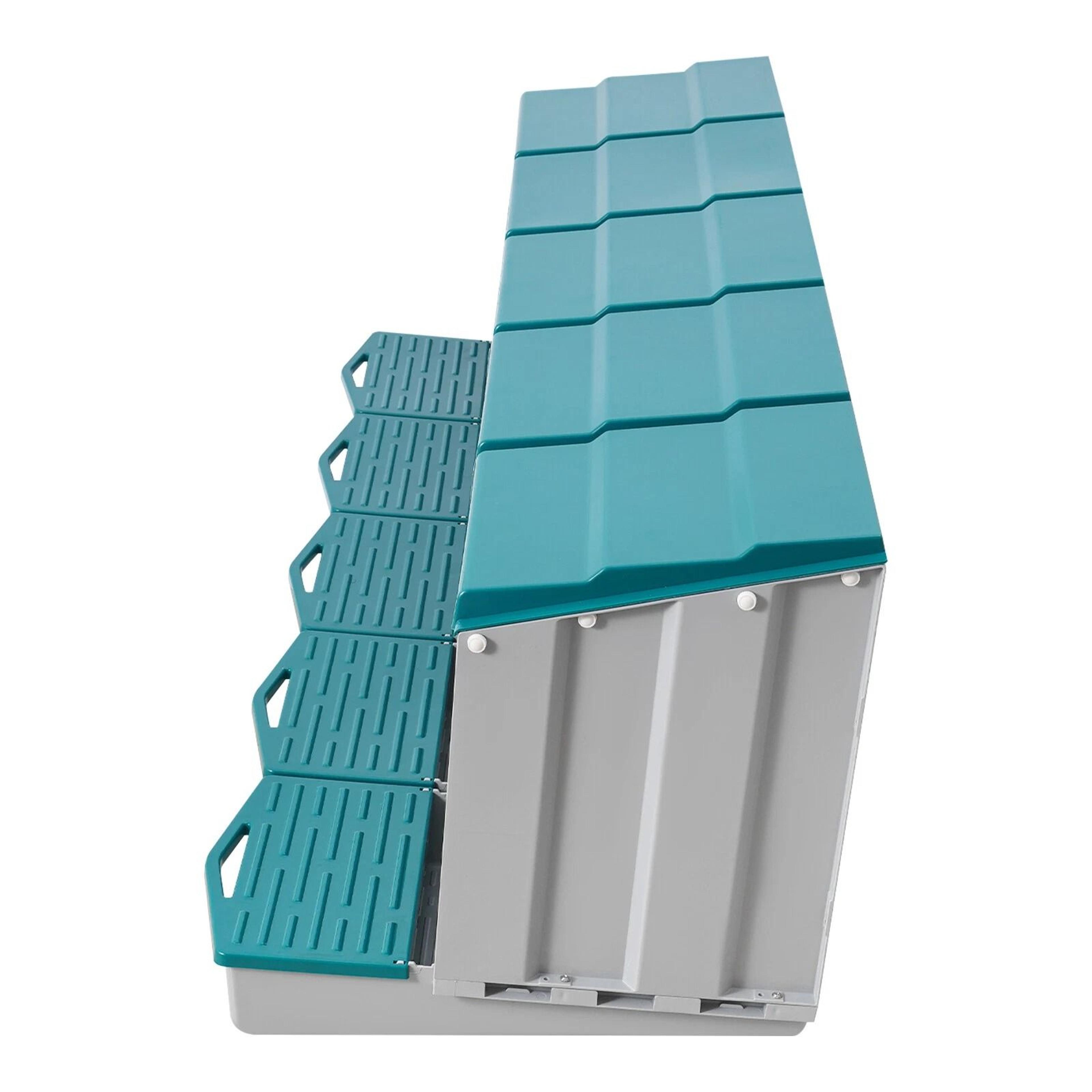 Compartment Chicken Nesting Box With Roll Away Egg Collection 7