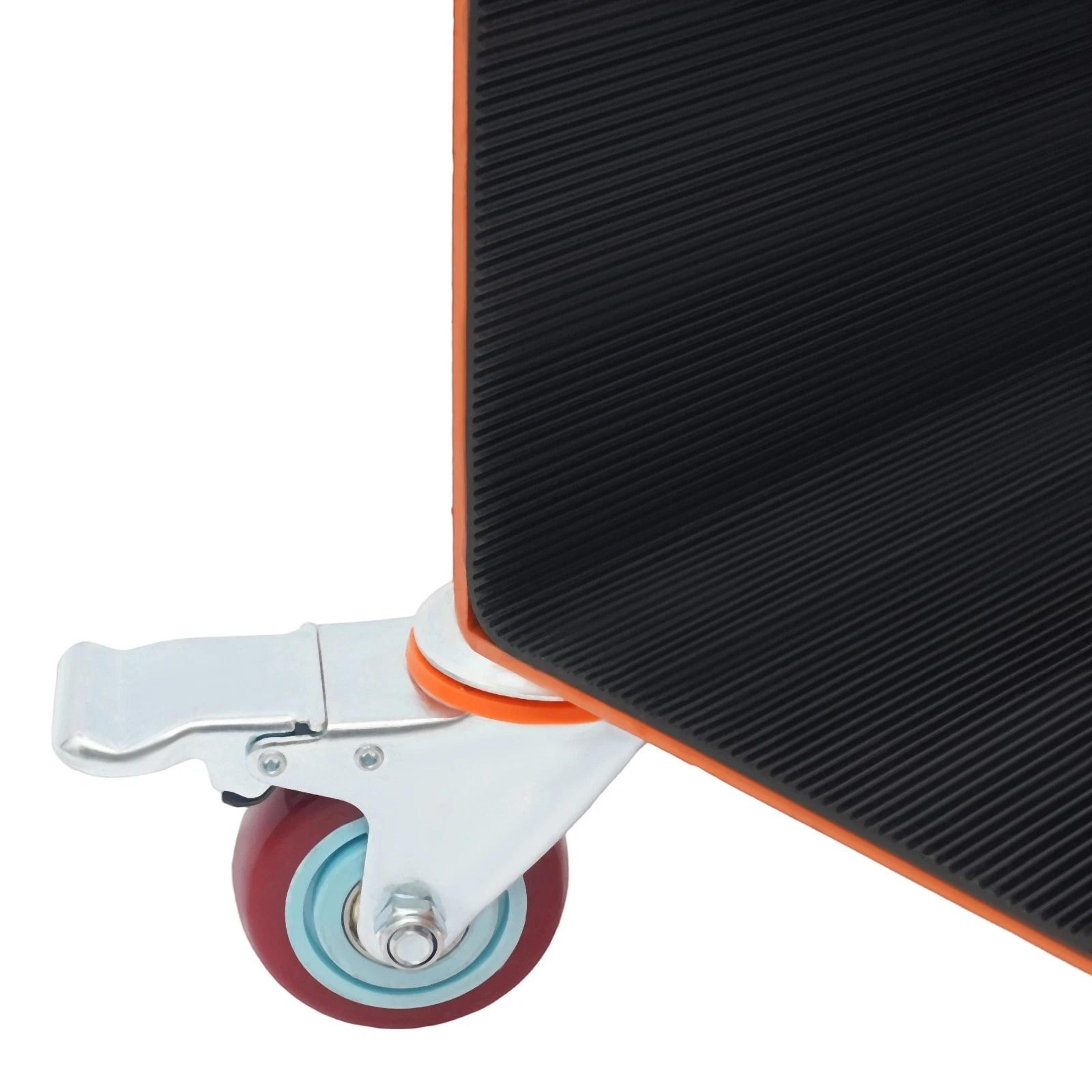 Heavy Duty Panel Dolly With In Pneumatic Wheels For Doors Drywall And Sheet Panels 5