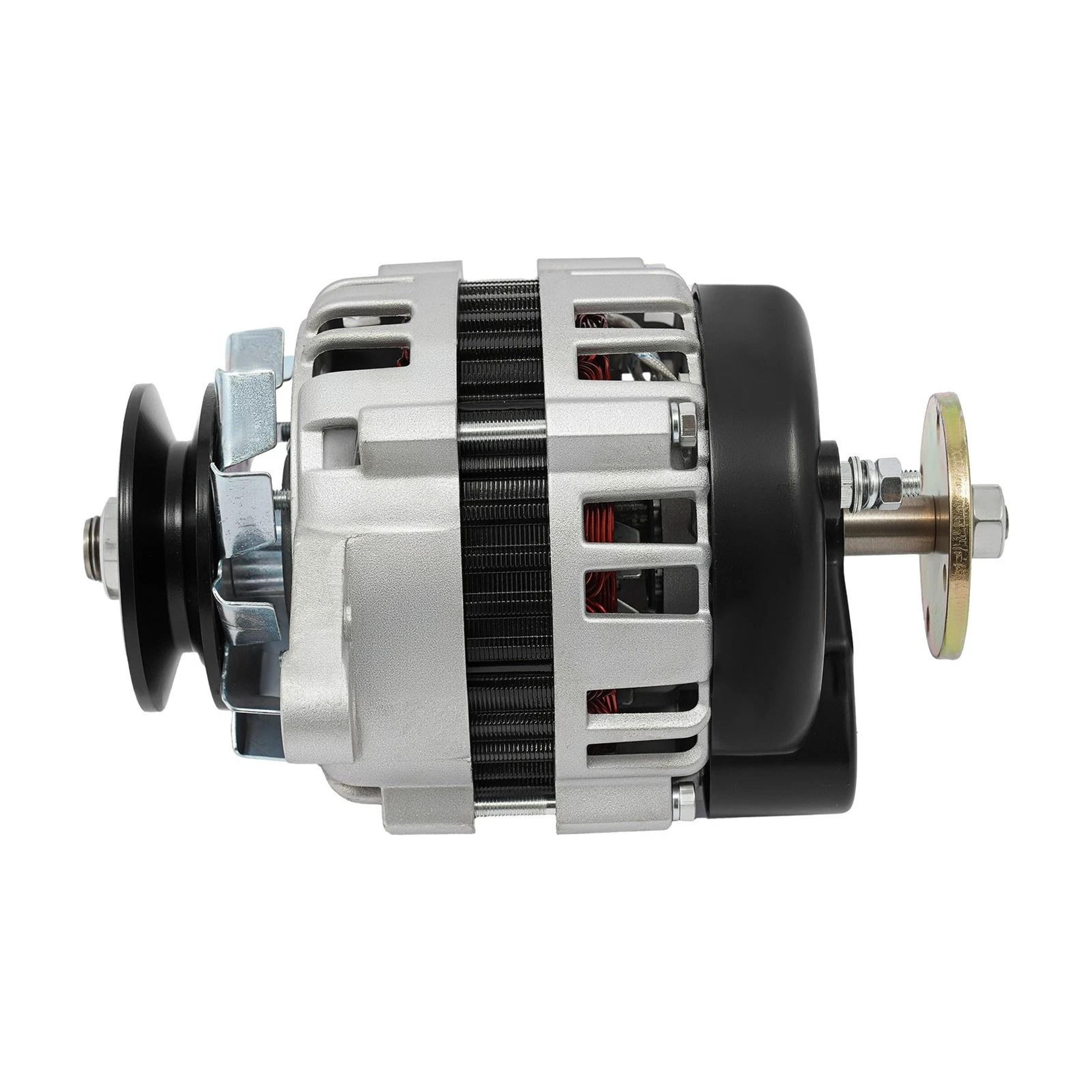 Permanent Magnet DC Generator RPM Low Noise Agricultural Power Unit 5