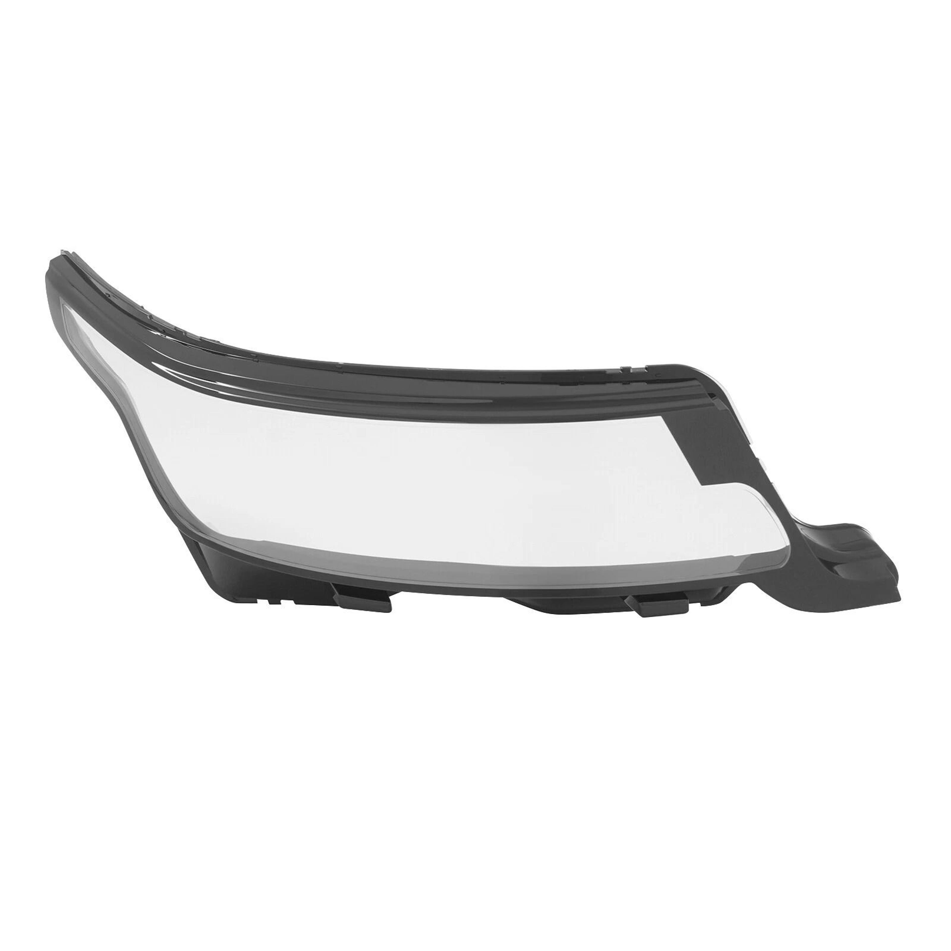 range rover sport right side headlight cover