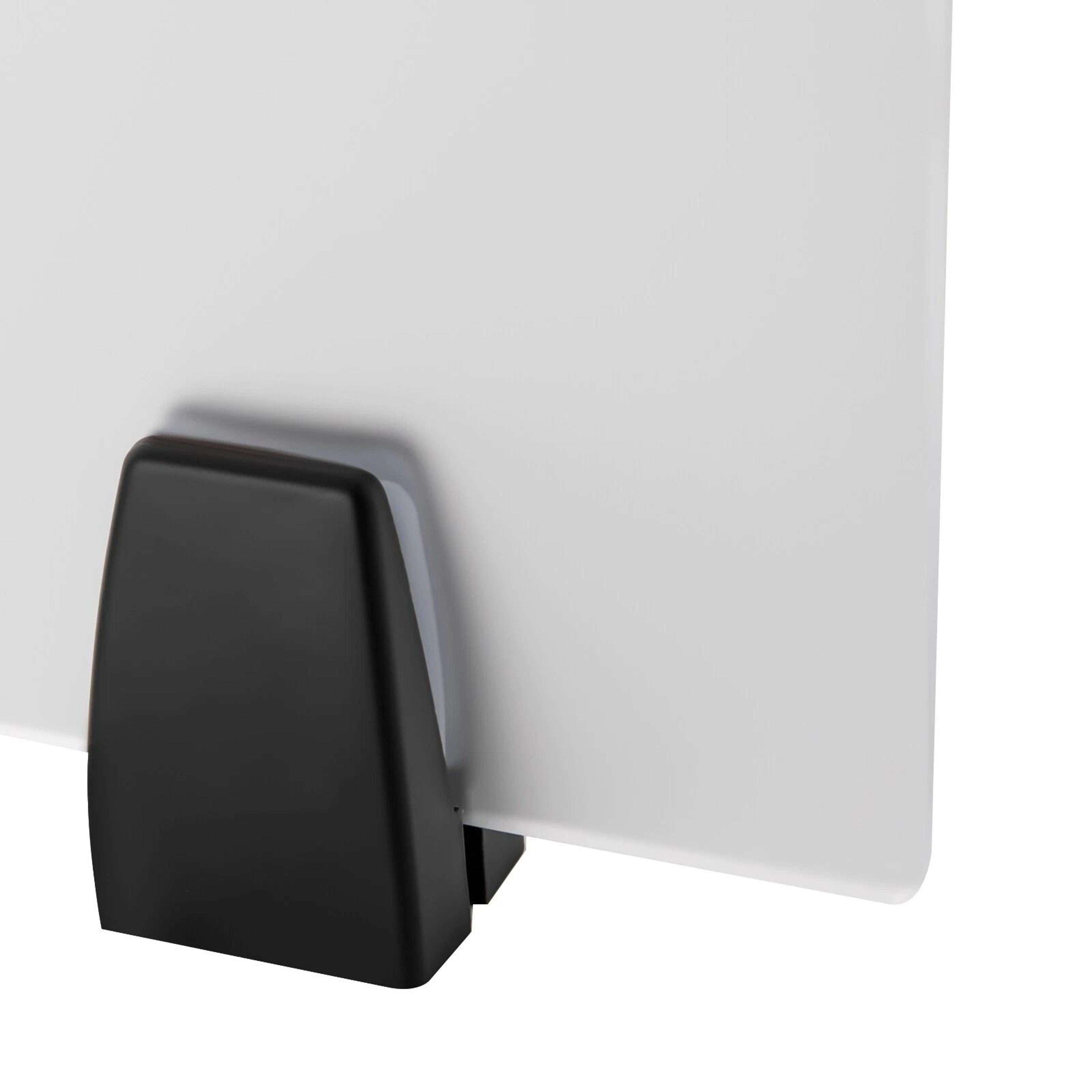 Acrylic Sneeze Guard Desk Divider Clear Tabletop Privacy Panel 4
