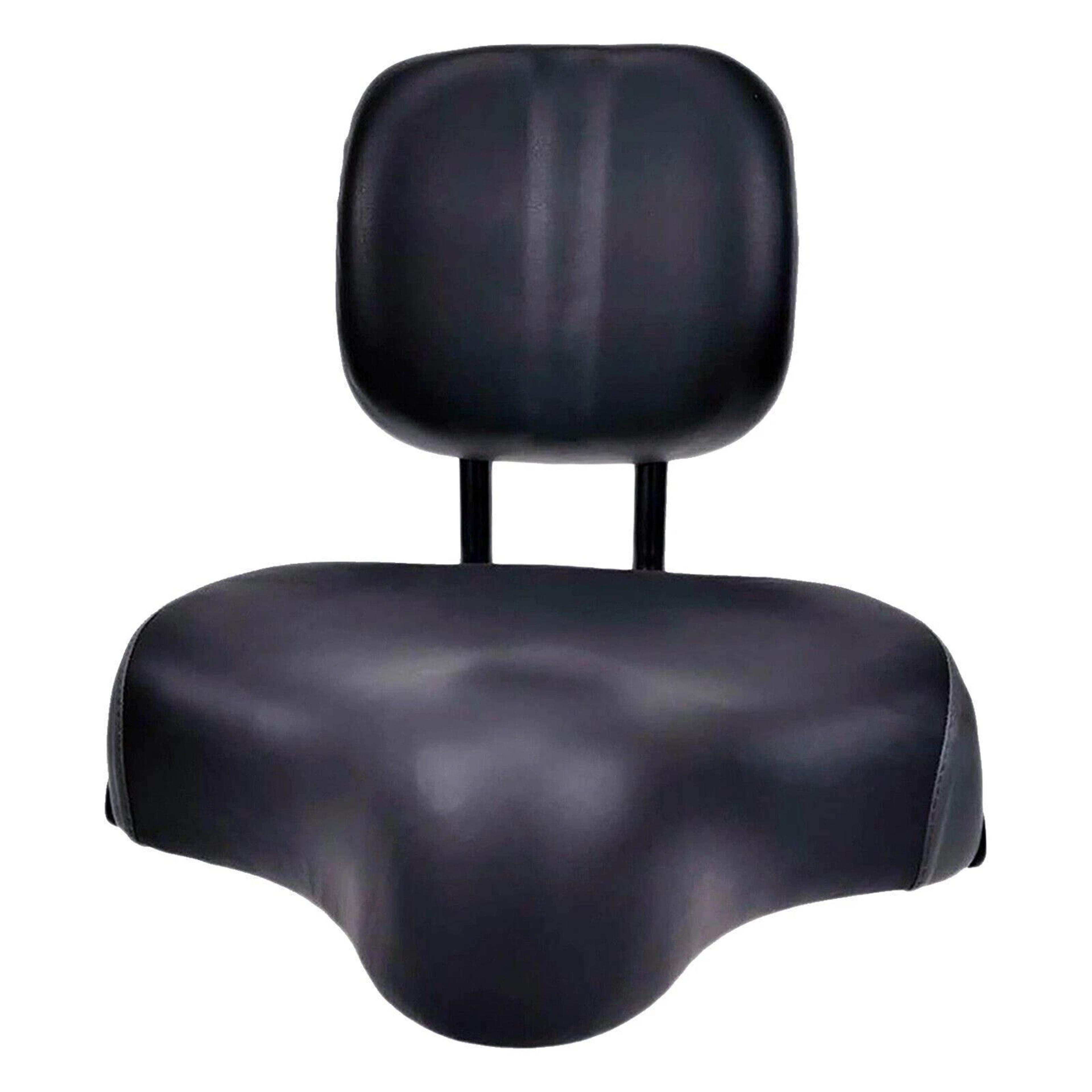 wide comfort tricycle bike seat with backrest for electric bikes