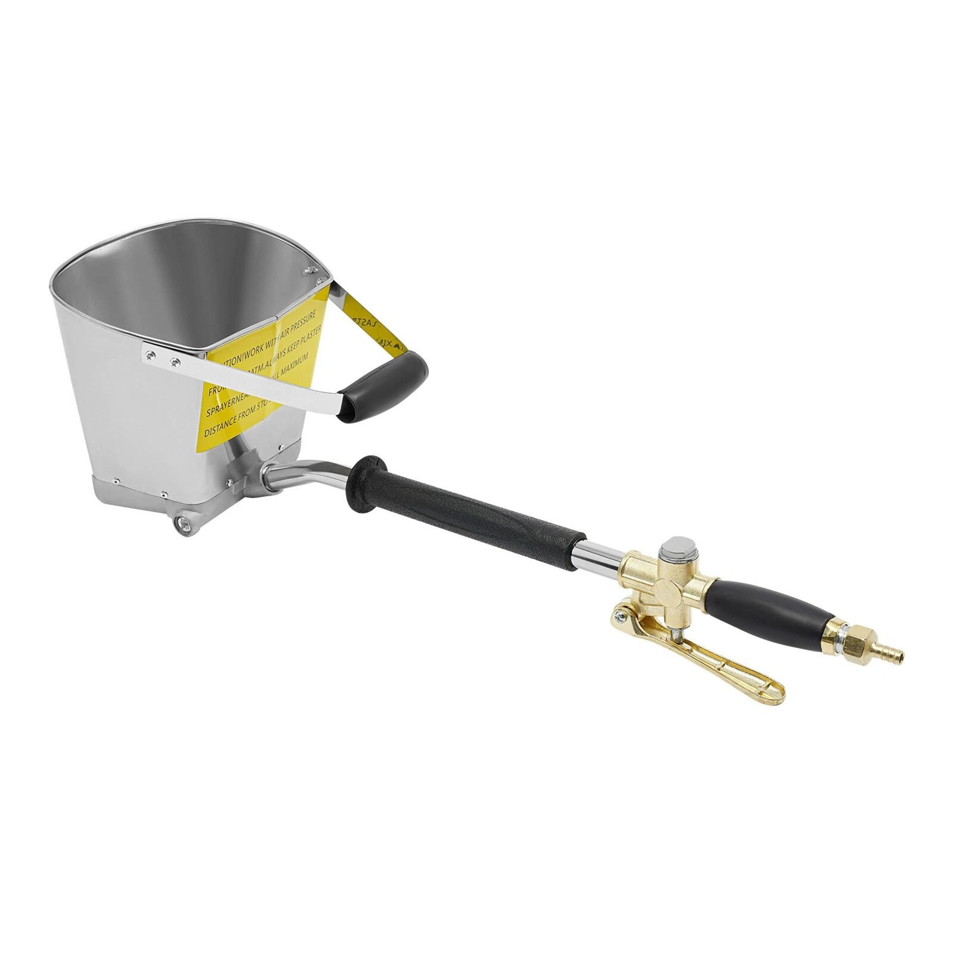 jet stucco sprayer cement mortar plaster spray gun