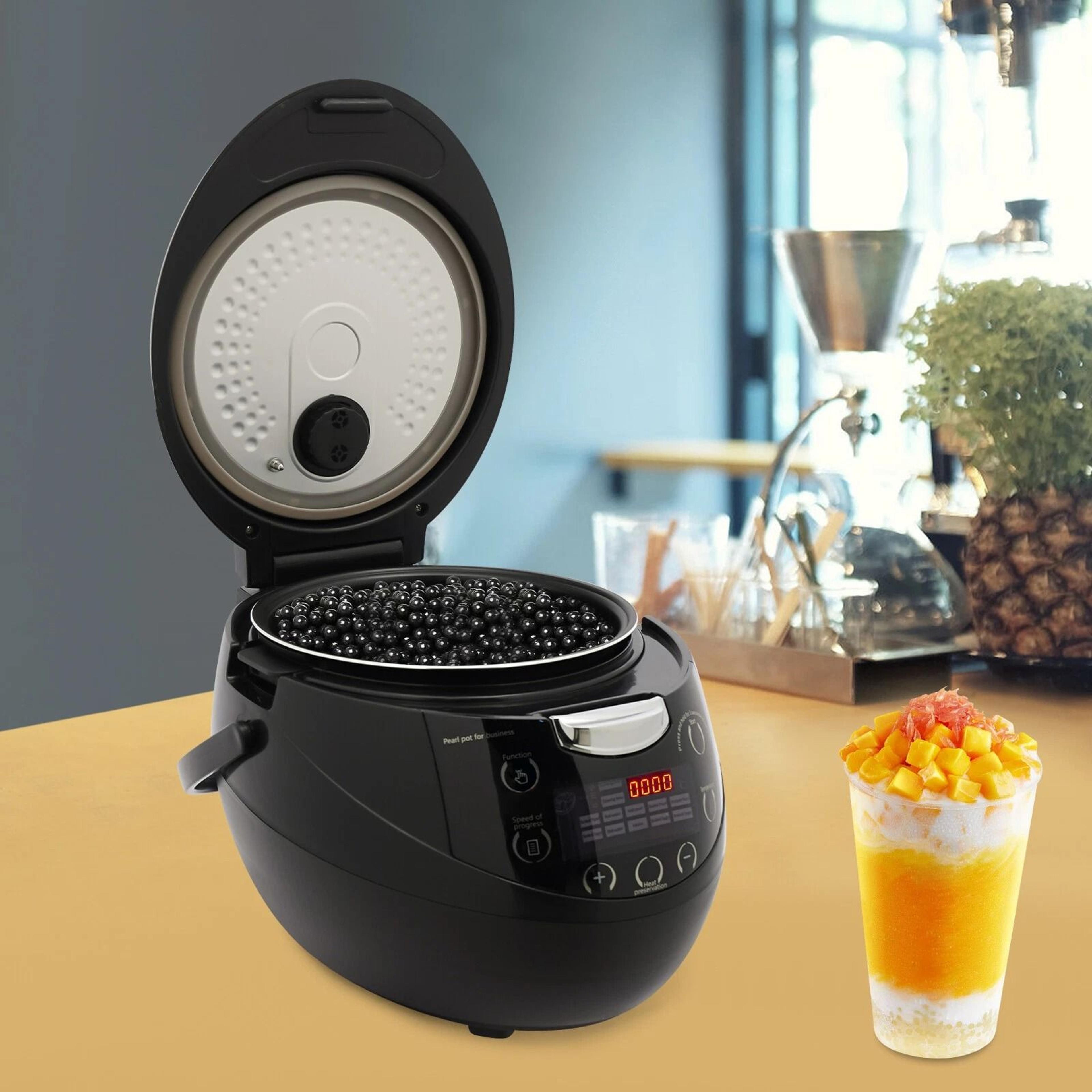 boba pearl making machine commercial pearl cooker for milk tea shops