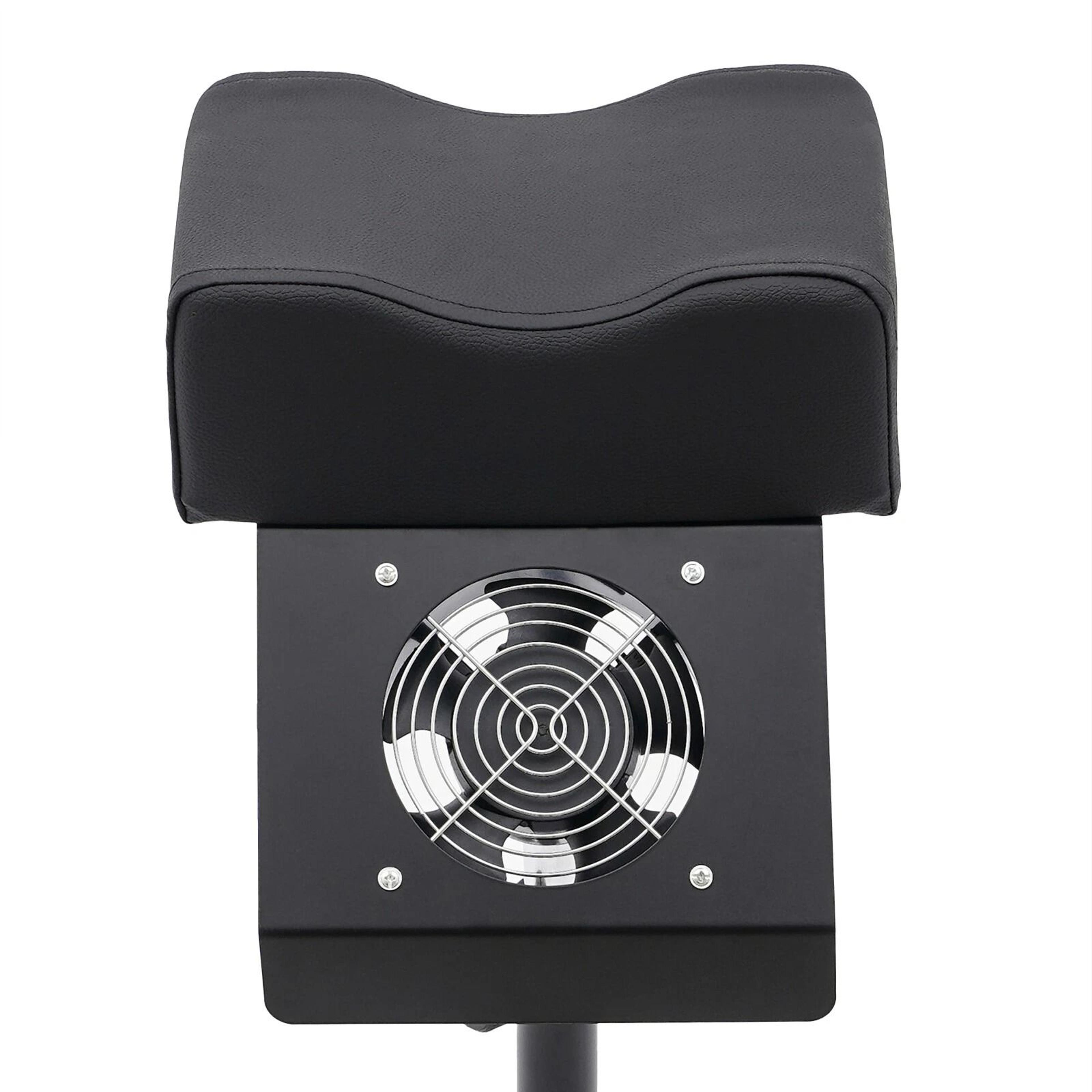 Adjustable Pedicure Footrest Salon Leg Rest Chair For Nail Techs 9