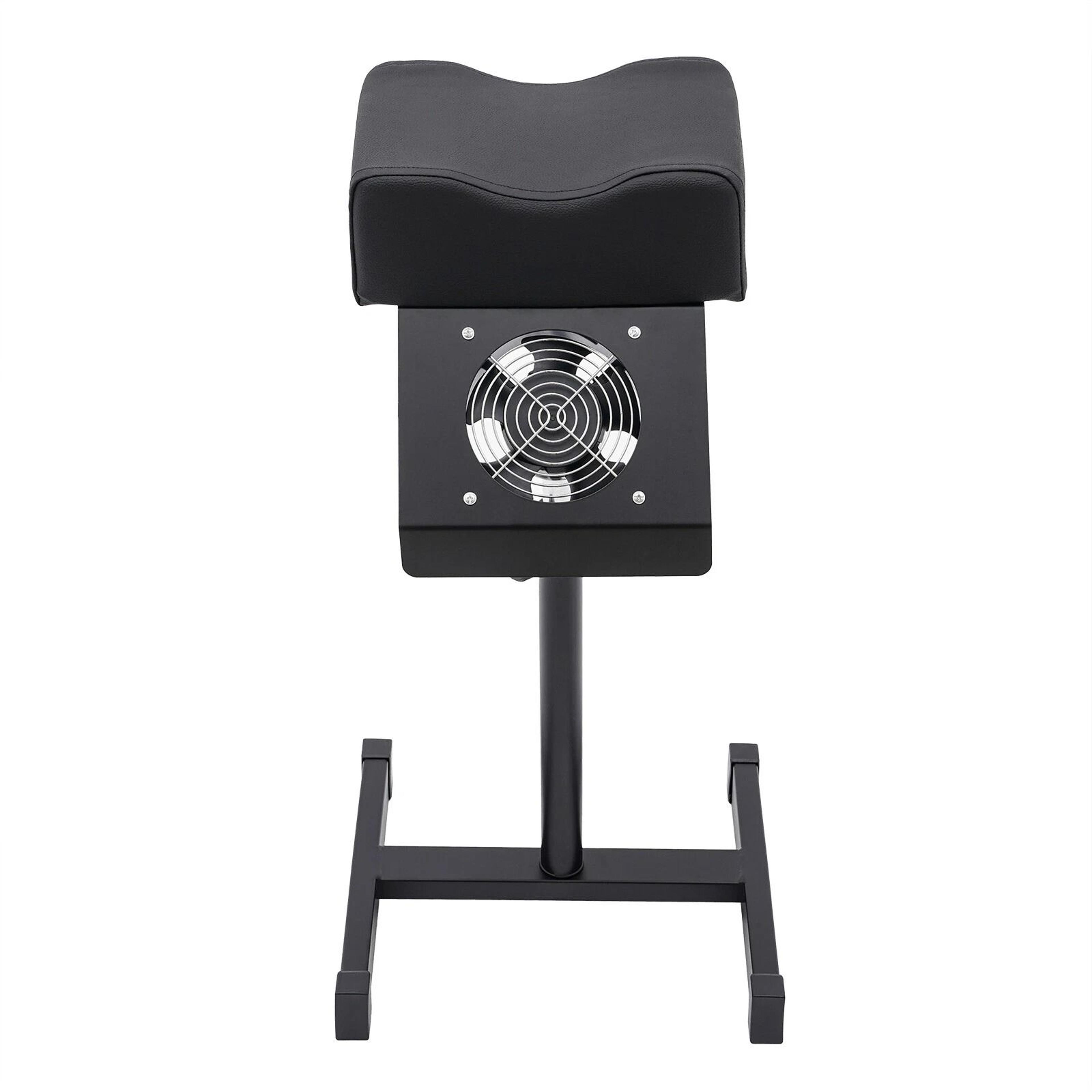 Adjustable Pedicure Footrest Salon Leg Rest Chair For Nail Techs 10