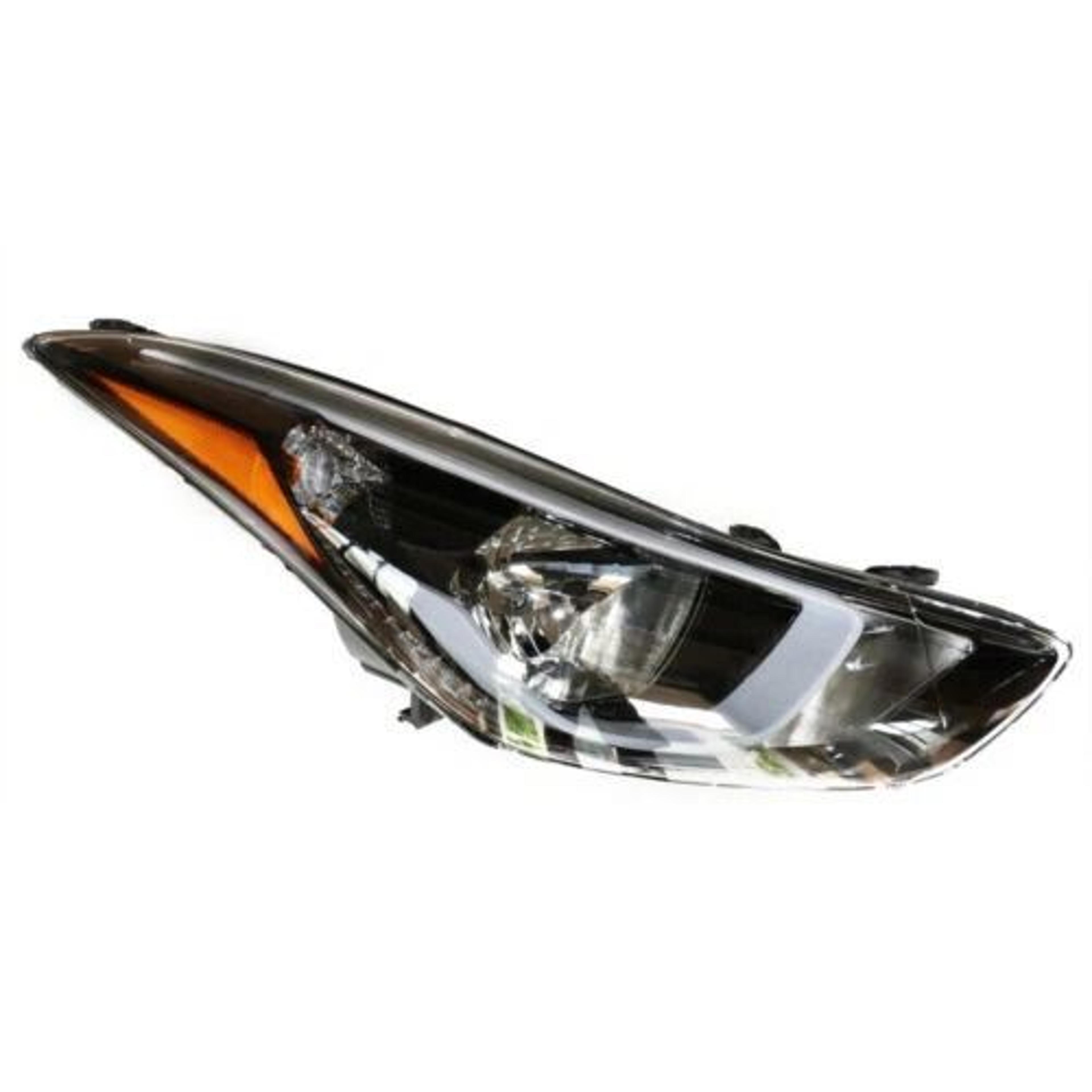 factory style passenger side headlight for hyundai elantra rh assembly