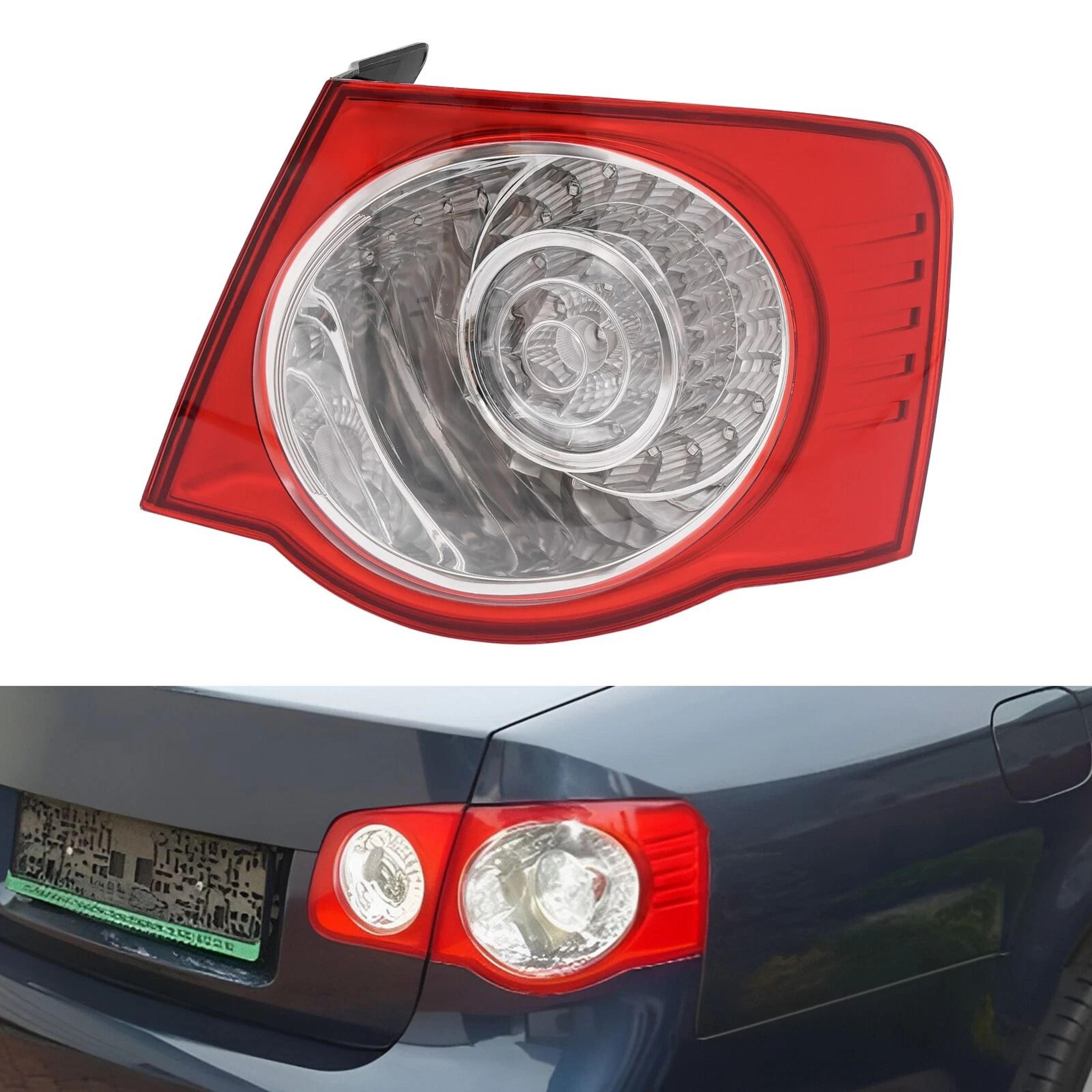 VW Jetta Right LED Tail Light Rear Passenger Lamp 14