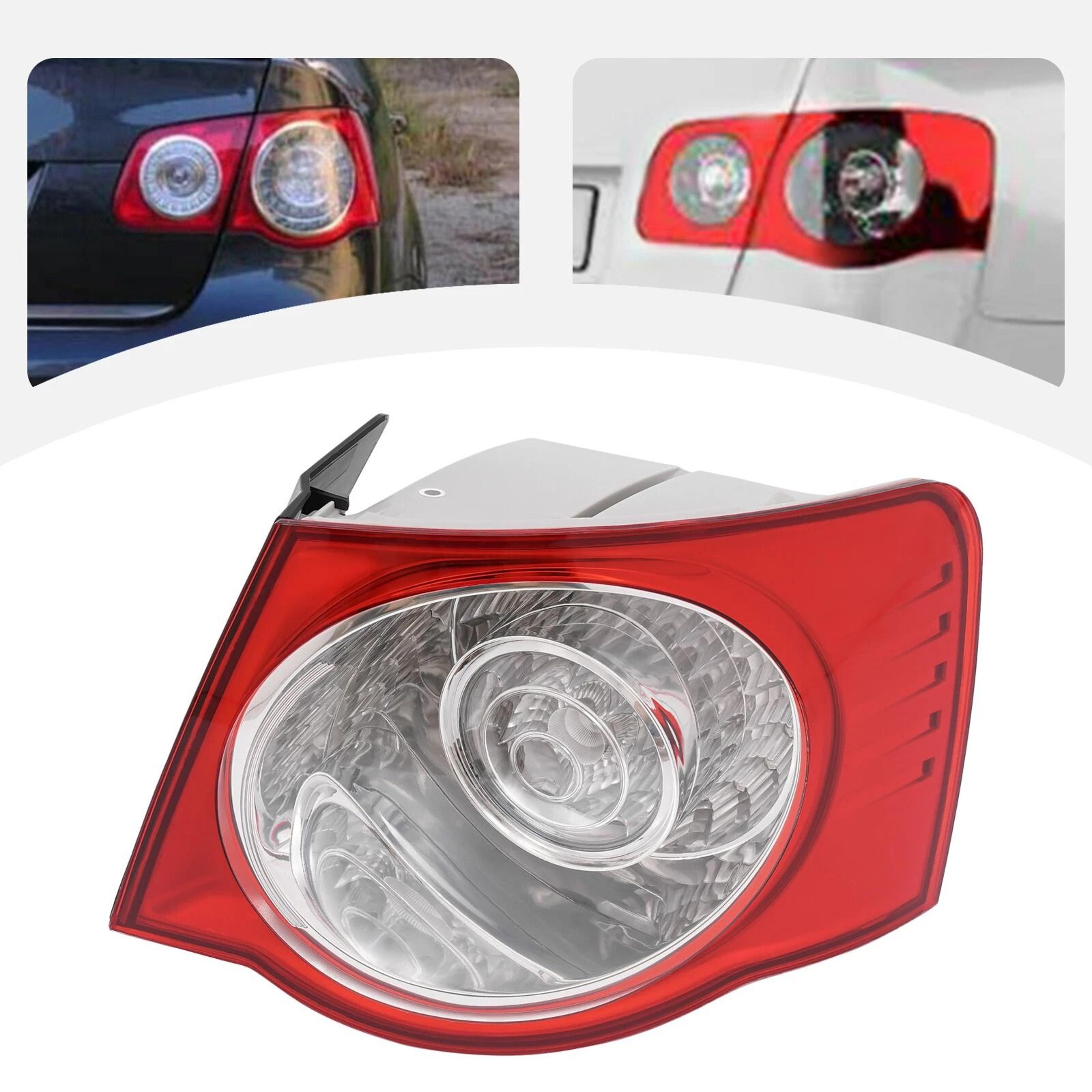 VW Jetta Right LED Tail Light Rear Passenger Lamp 16
