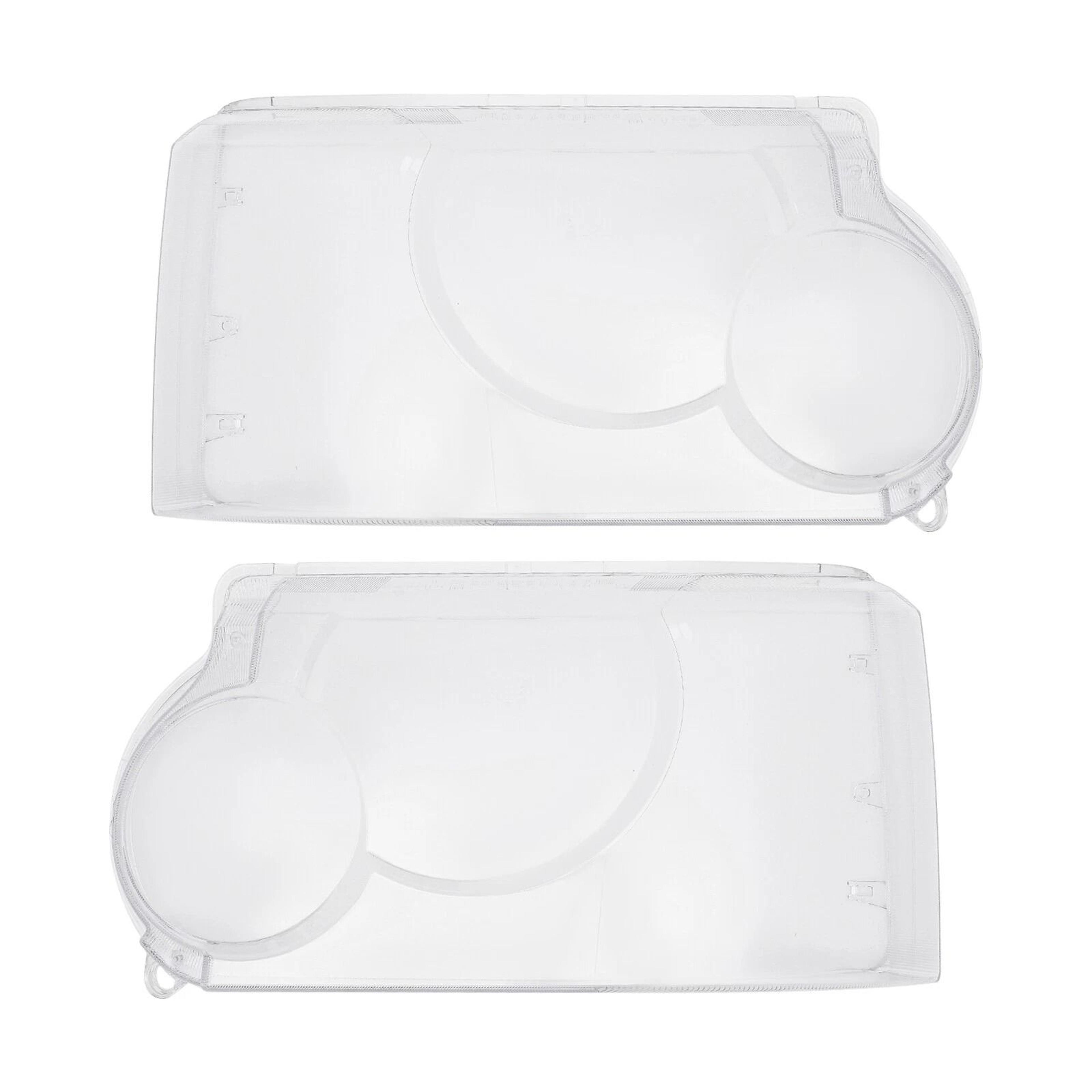 range rover headlight lens covers pair for land rover range rover not sport