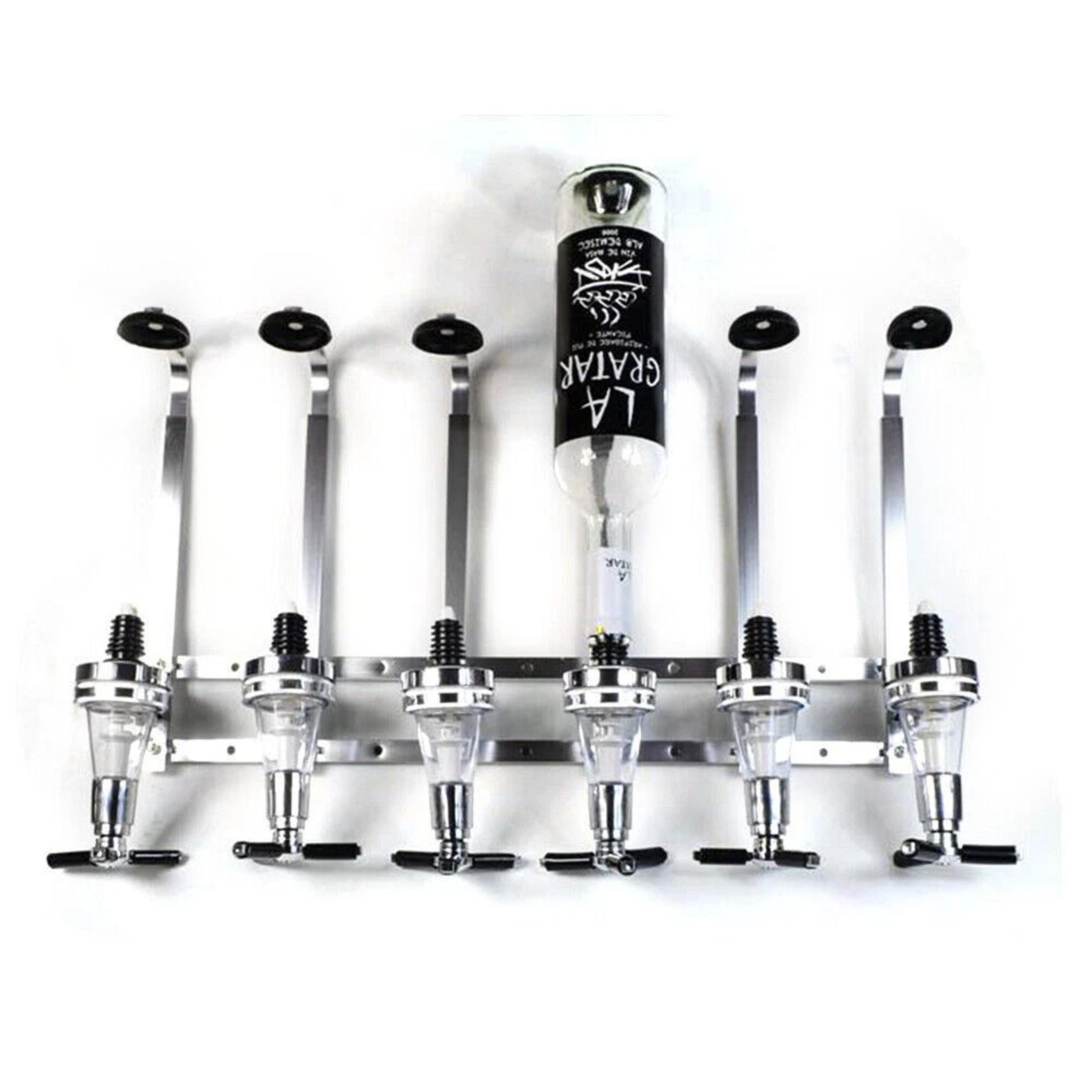 Wall Mounted Liquor Dispenser Bar Butler For Home Bar And Party Drinks 8